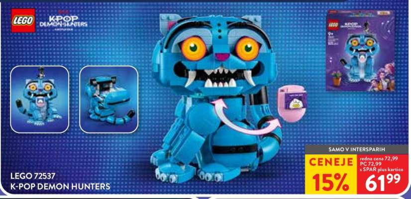 LEGO 72537 K-POP DEMON HUNTERS