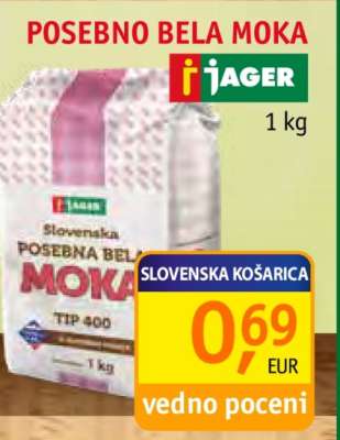 POSEBNO BELA MOKA