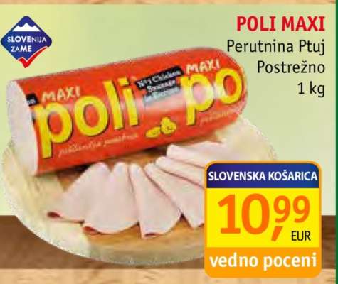 POLI MAXI Perutnina Ptuj