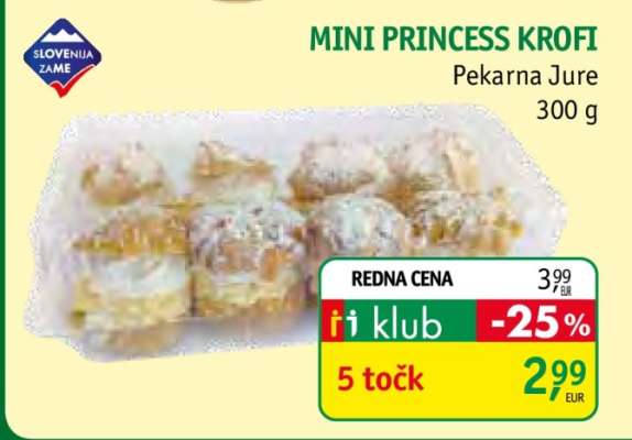 MINI PRINCESS KROFI