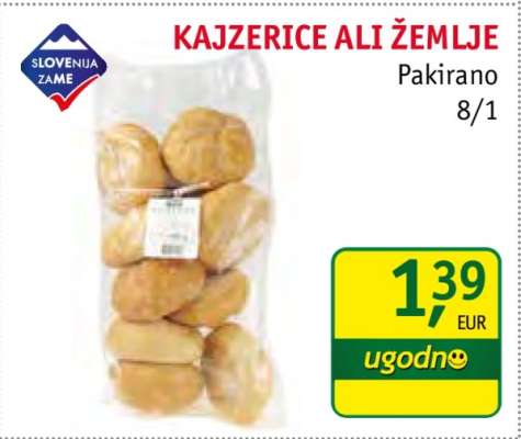 KAJZERICE ALI ŽEMLJE