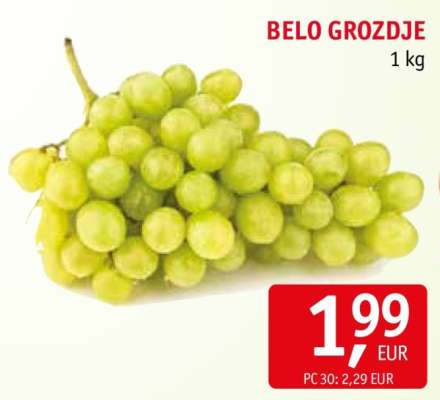 BELO GROZDJE