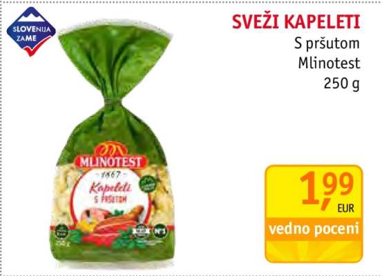 SVEŽI KAPELETI