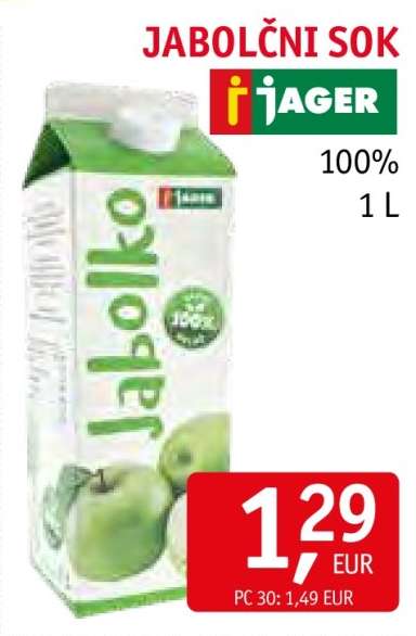 JABOLČNI SOK