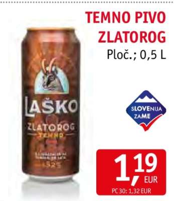 Temno pivo Zlatorog