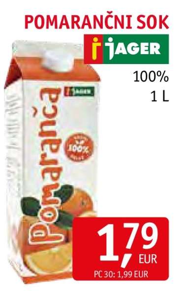 Pomarančni sok