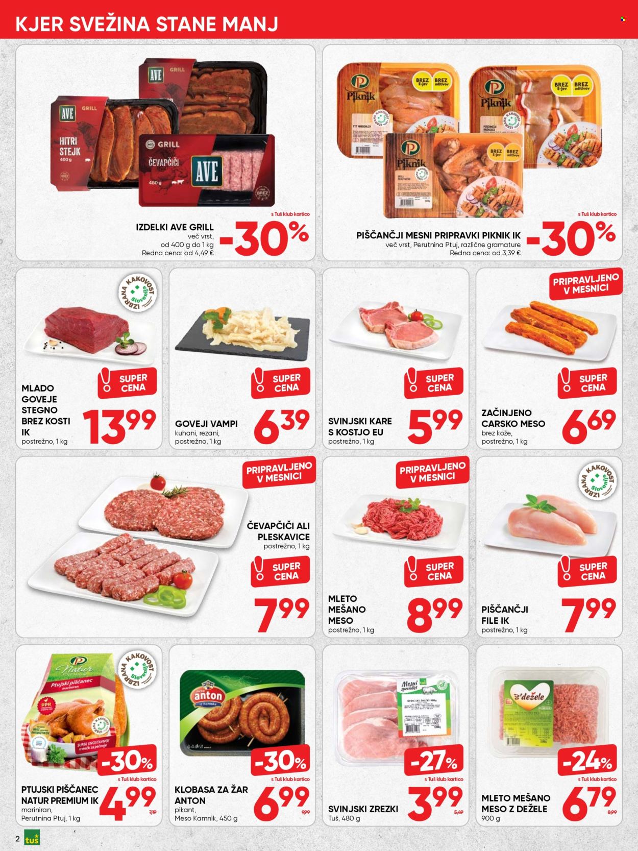 Tuš katalog - 26.8.2026 - 1.9.2026. Stran 2