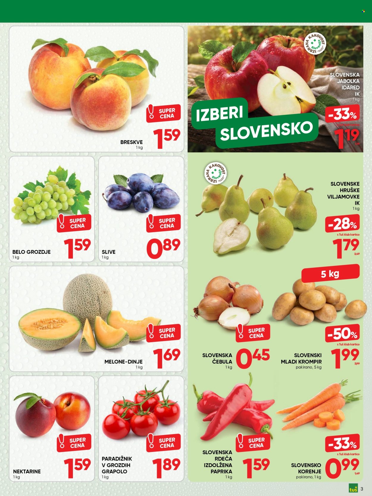 Tuš katalog - 26.8.2026 - 1.9.2026. Stran 3