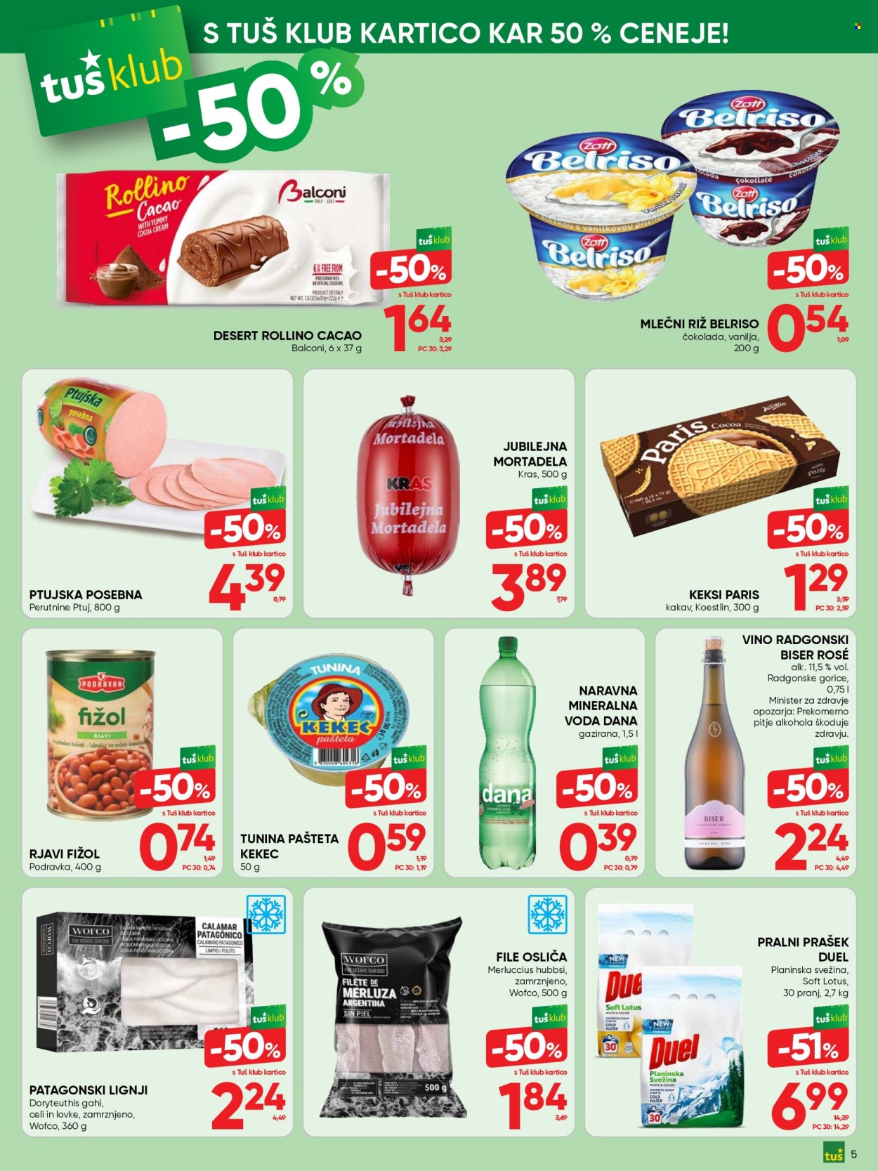 Tuš katalog - 26.8.2026 - 1.9.2026. Stran 5