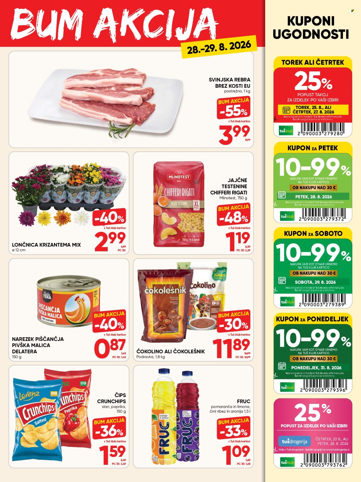 Tuš katalog - 26.8.2026 - 1.9.2026. Stran 8