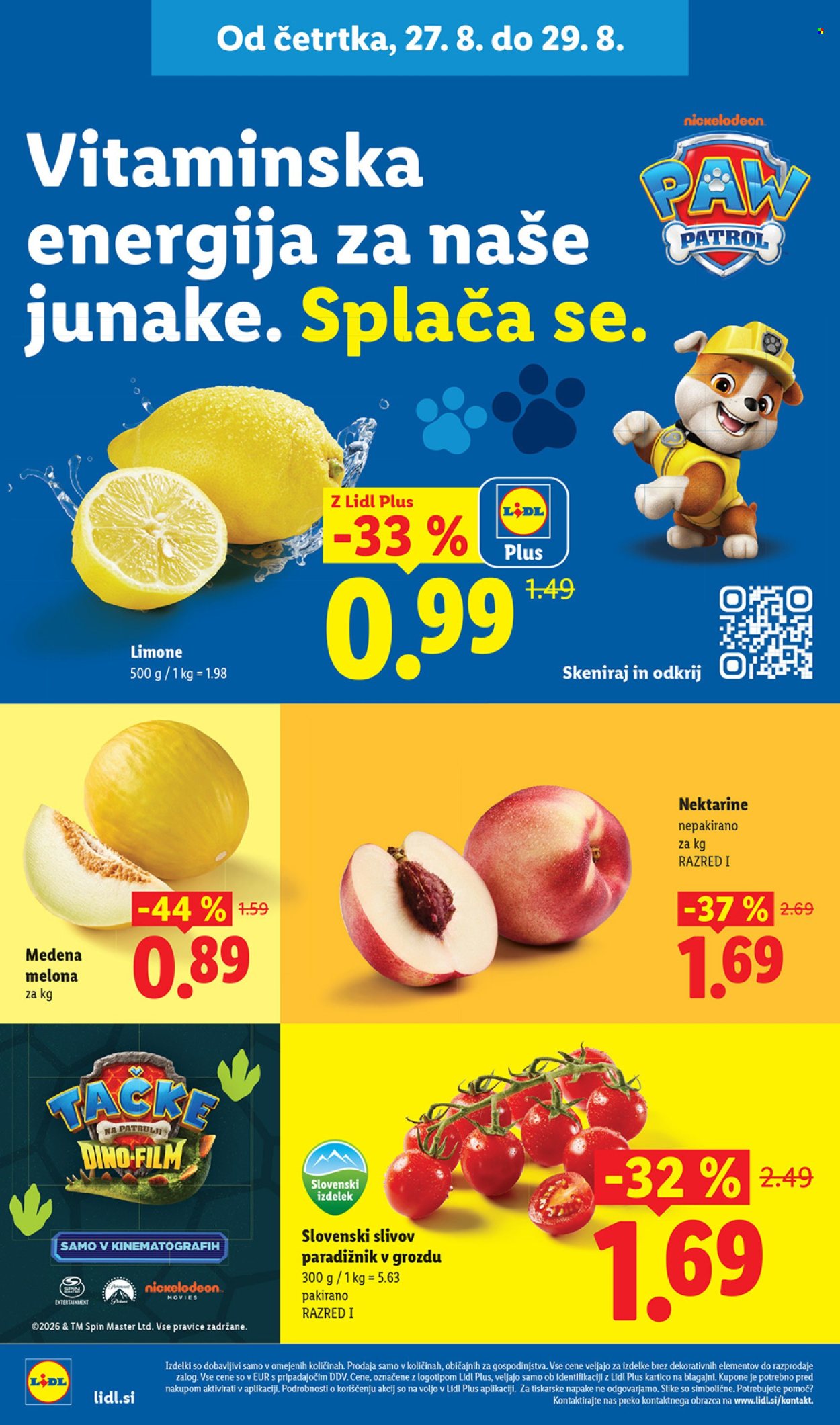 Lidl katalog - 27.8.2026 - 2.9.2026. Stran 4