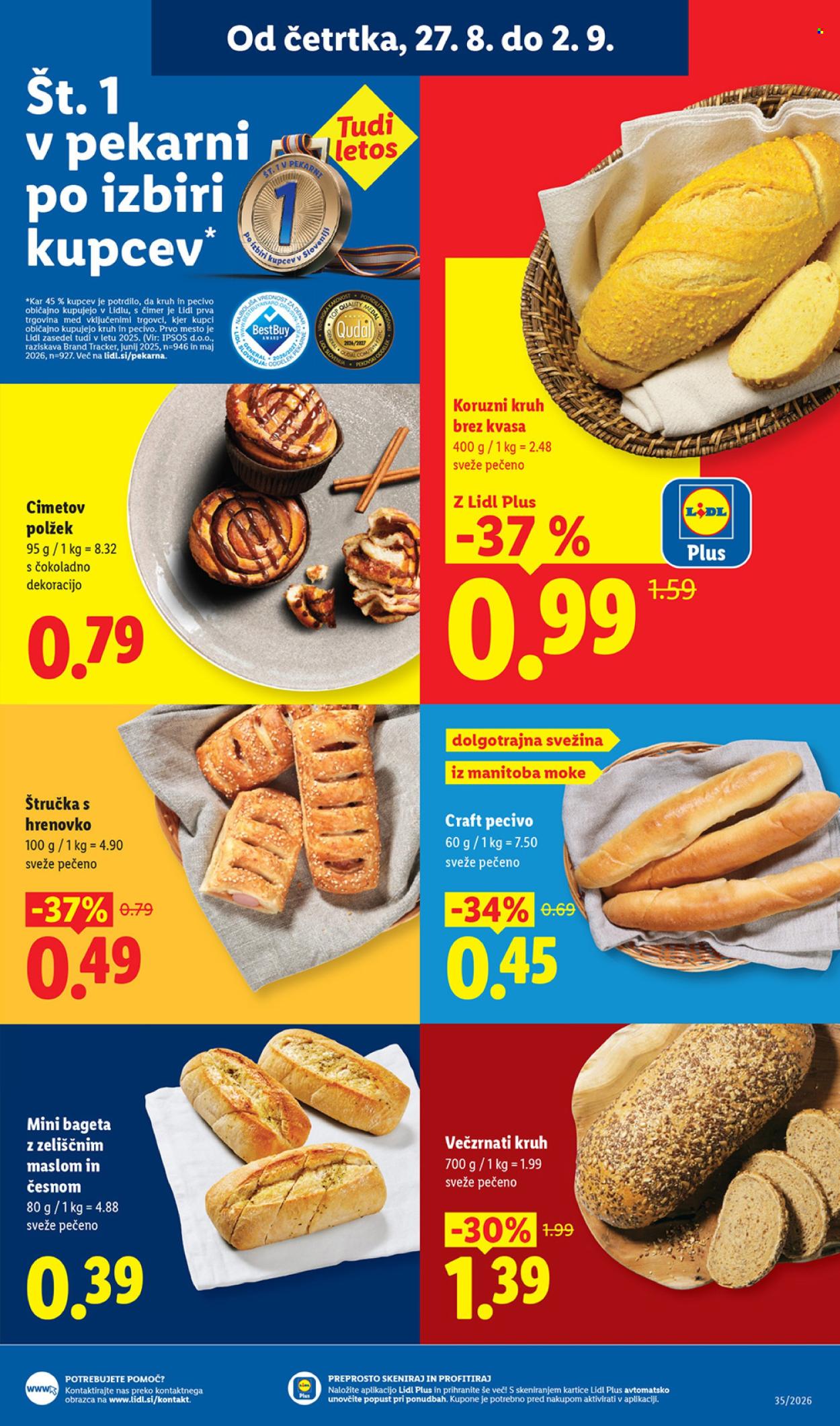 Lidl katalog - 27.8.2026 - 2.9.2026. Stran 5
