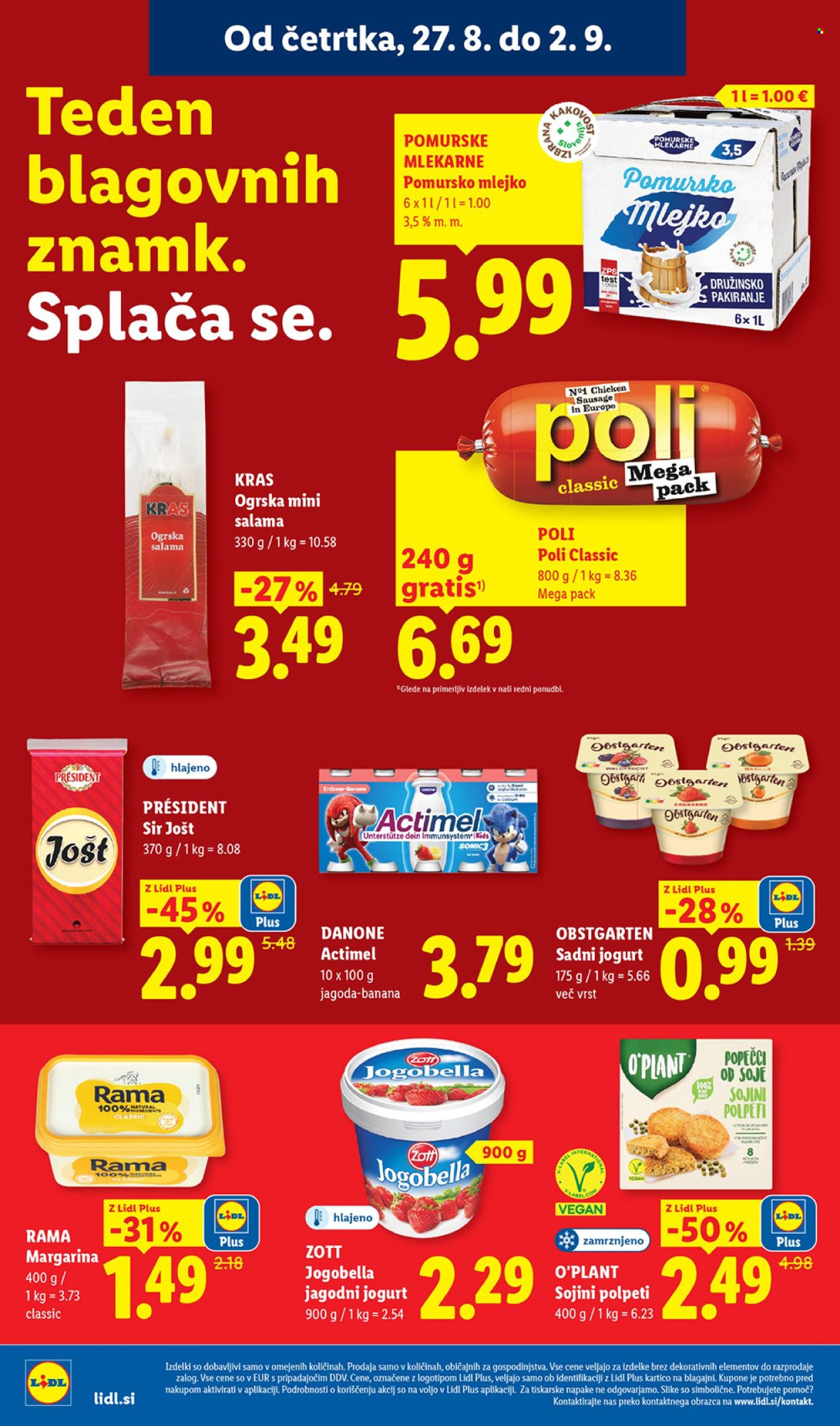 Lidl katalog - 27.8.2026 - 2.9.2026. Stran 6