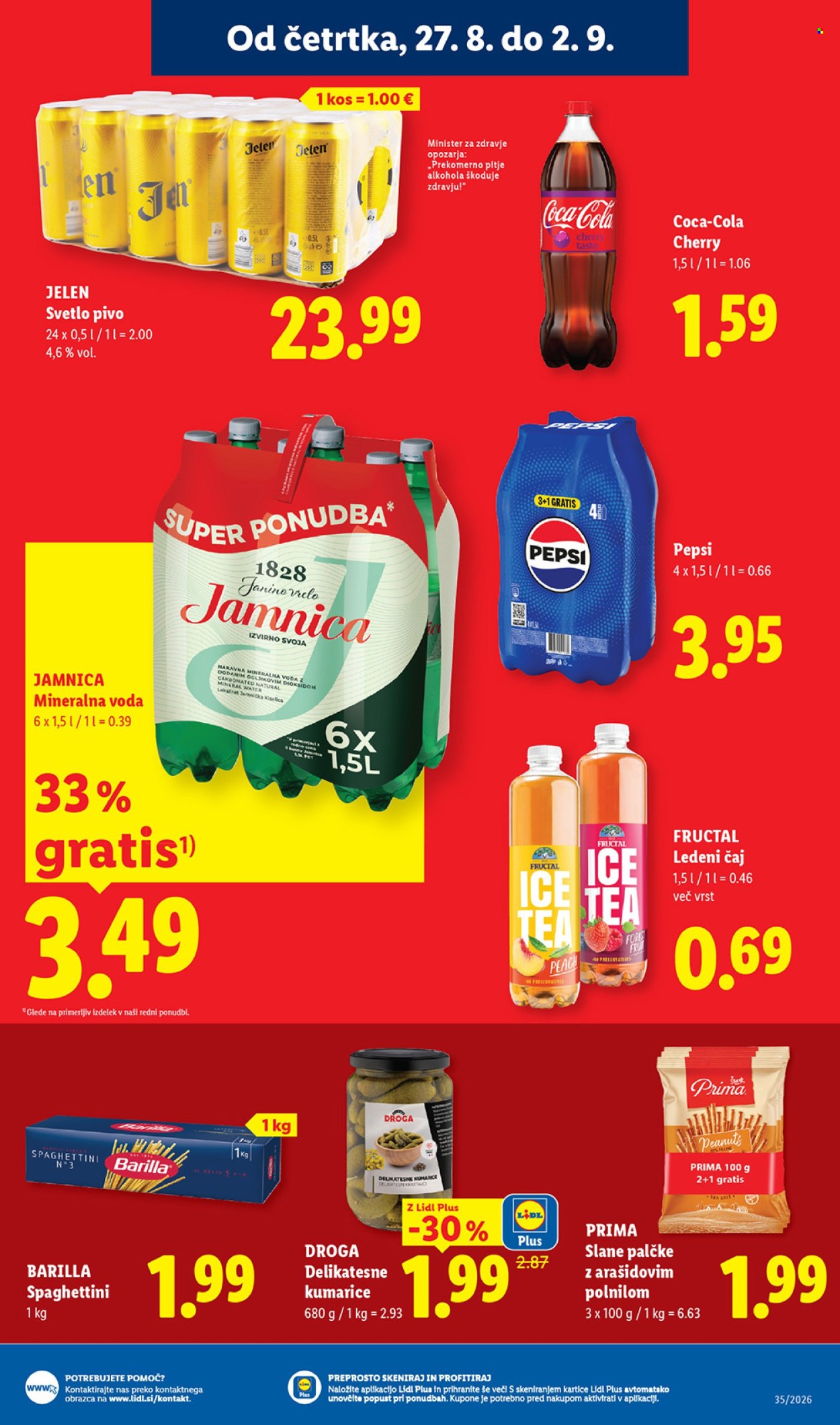 Lidl katalog - 27.8.2026 - 2.9.2026. Stran 7