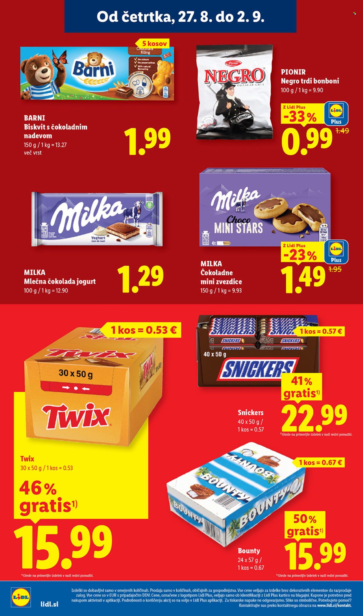 Lidl katalog - 27.8.2026 - 2.9.2026. Stran 8
