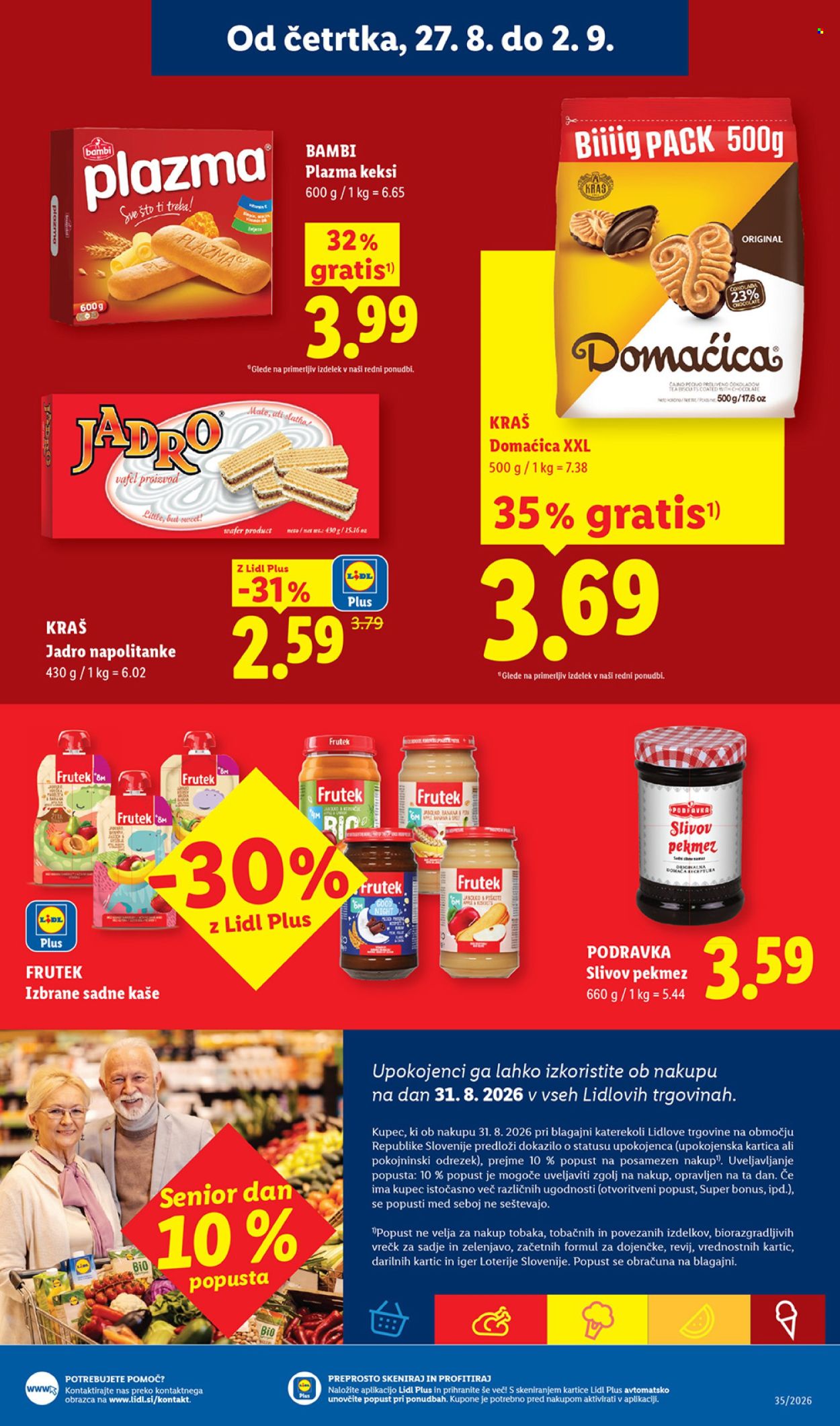 Lidl katalog - 27.8.2026 - 2.9.2026. Stran 9