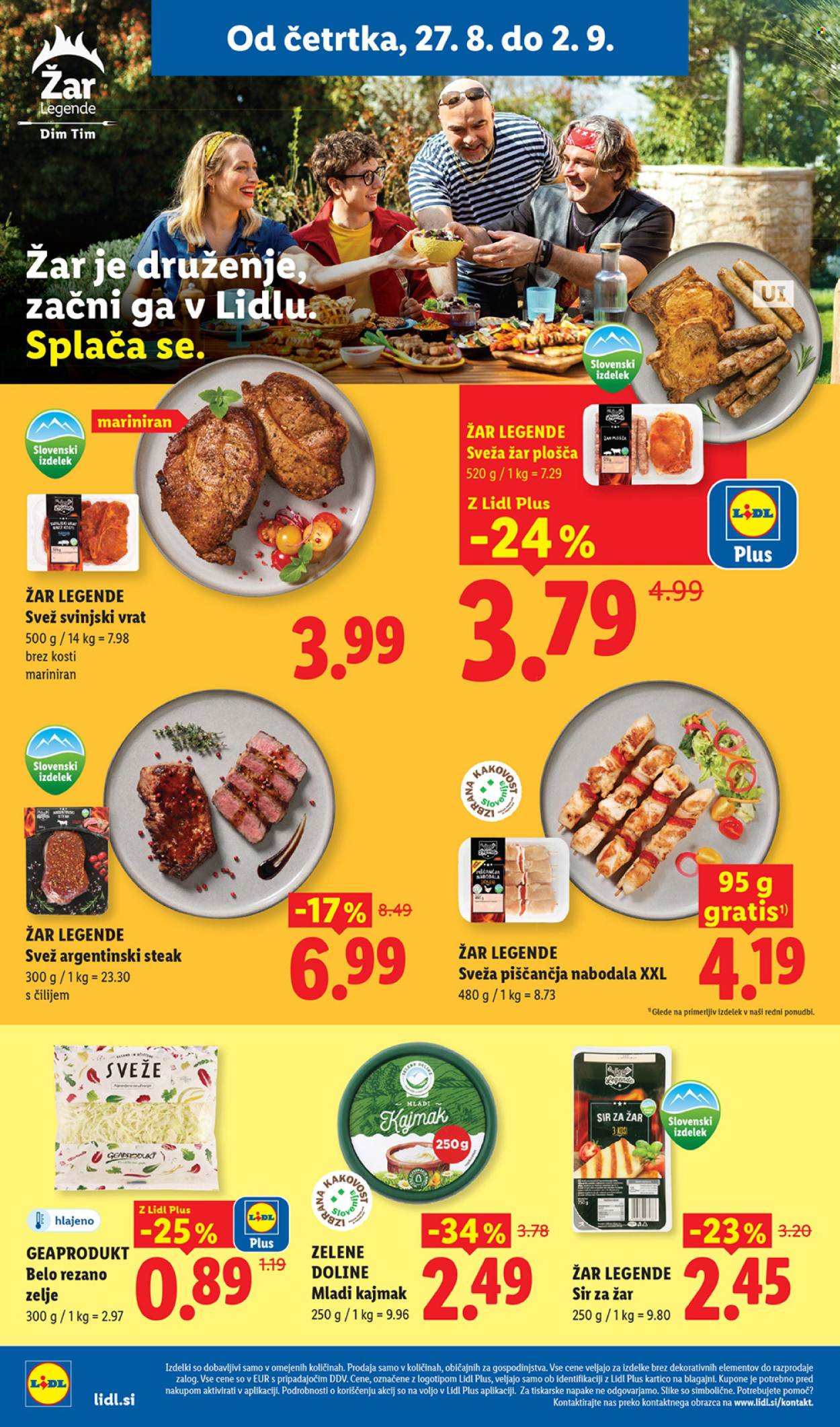 Lidl katalog - 27.8.2026 - 2.9.2026. Stran 10