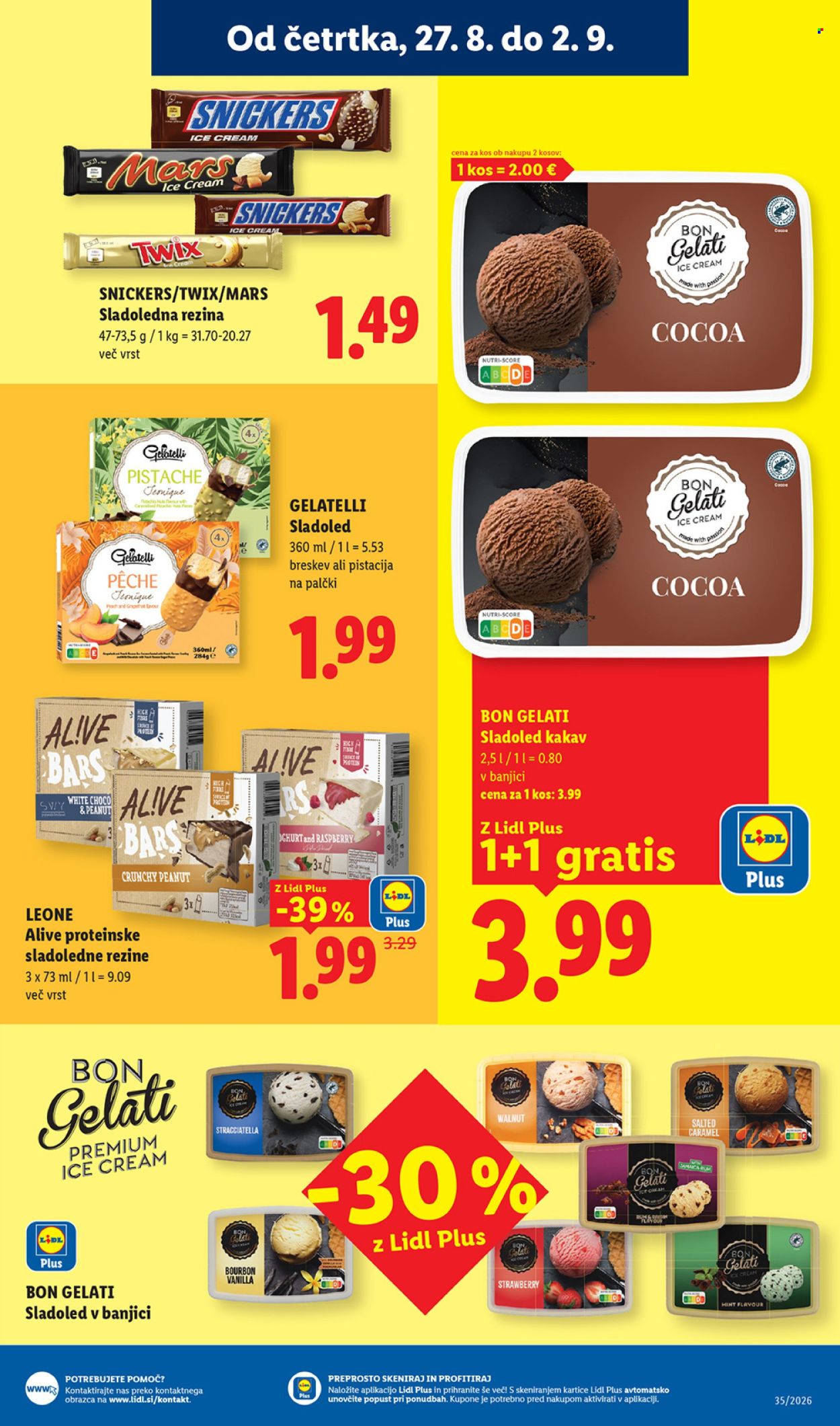 Lidl katalog - 27.8.2026 - 2.9.2026. Stran 15