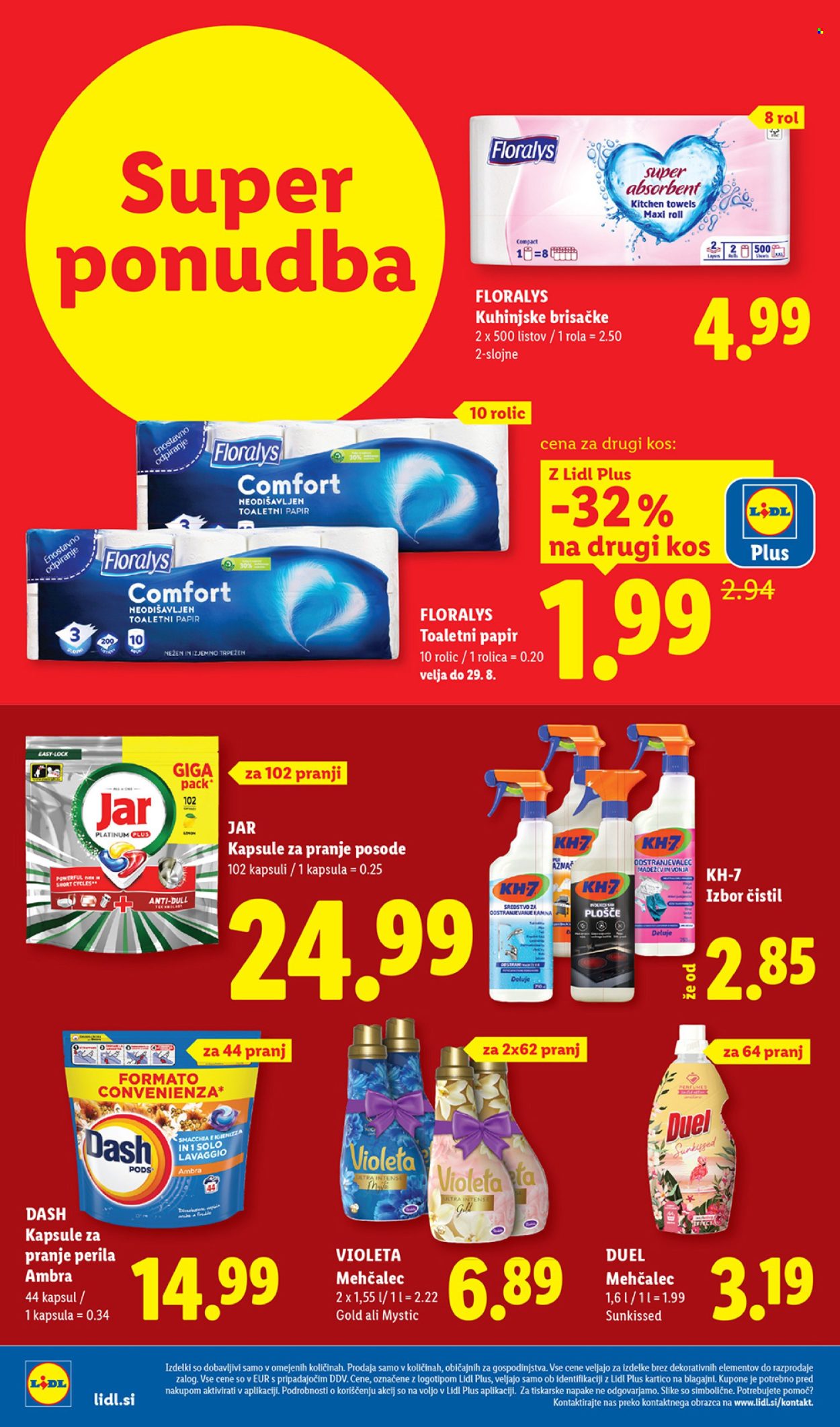 Lidl katalog - 27.8.2026 - 2.9.2026. Stran 18