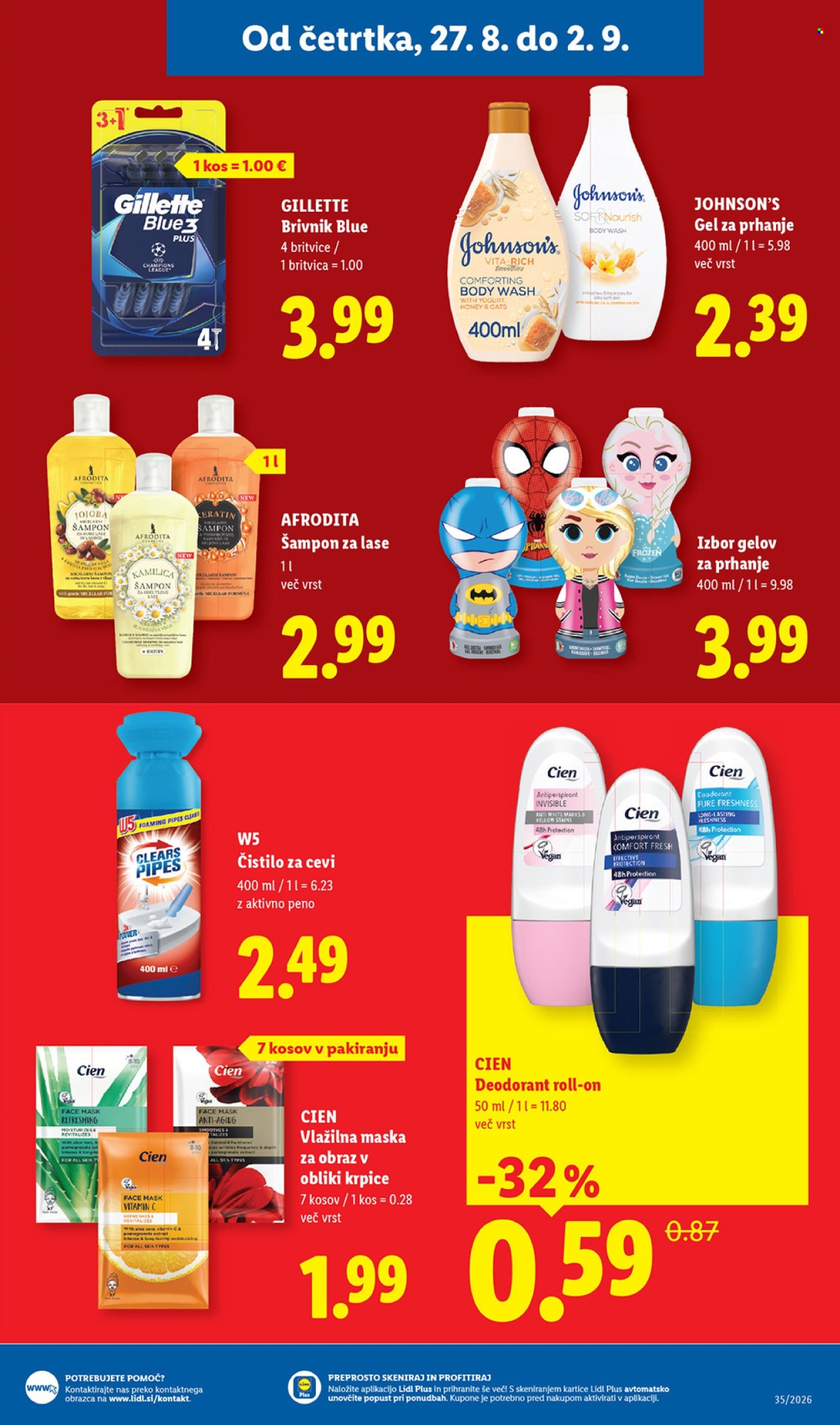 Lidl katalog - 27.8.2026 - 2.9.2026. Stran 19