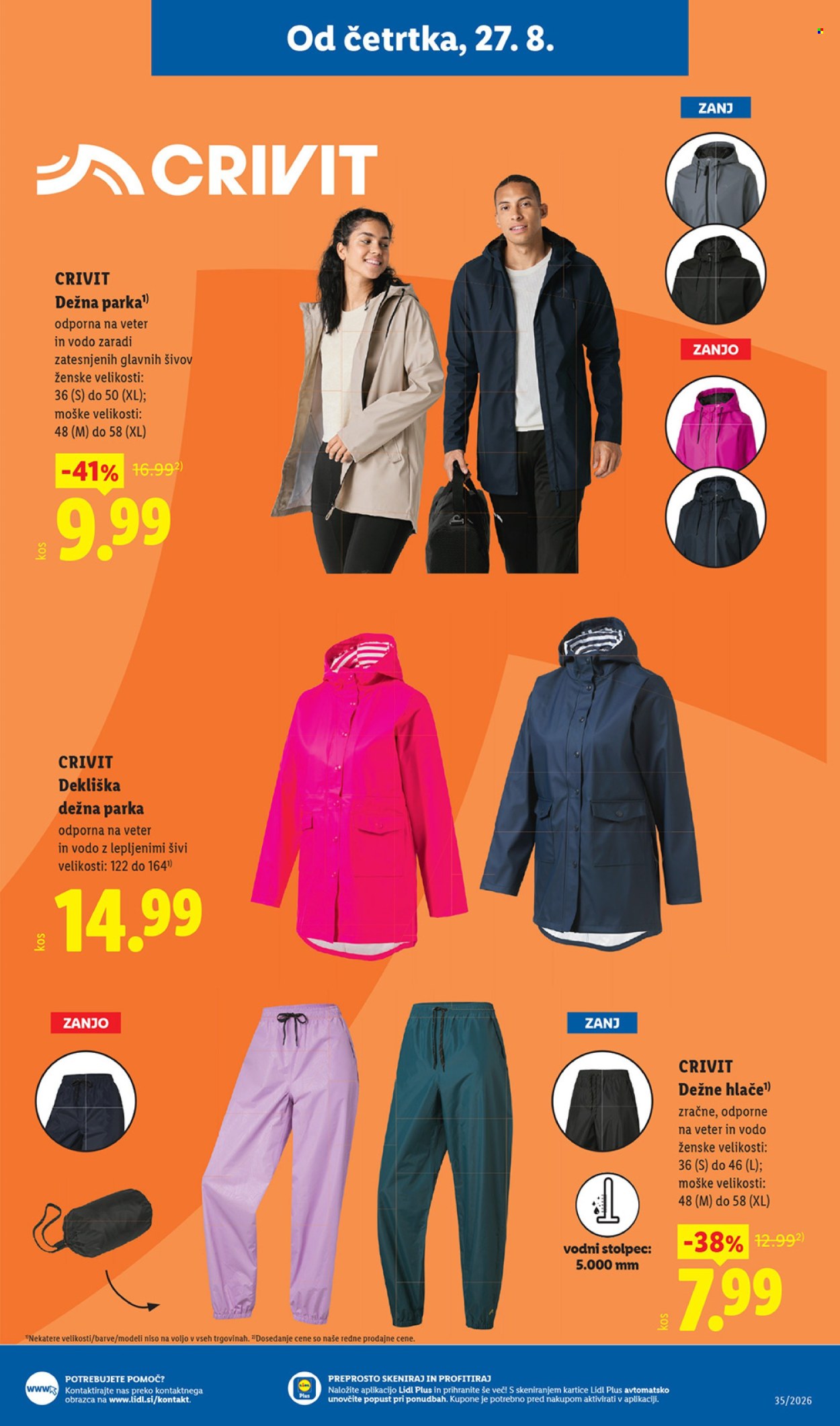 Lidl katalog - 27.8.2026 - 2.9.2026. Stran 25