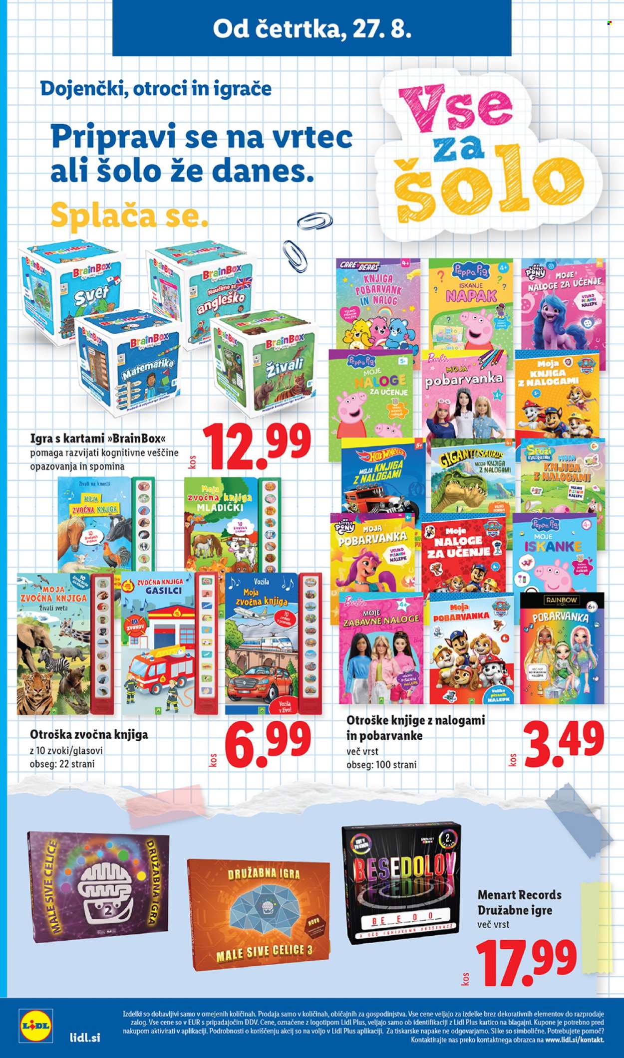 Lidl katalog - 27.8.2026 - 2.9.2026. Stran 26