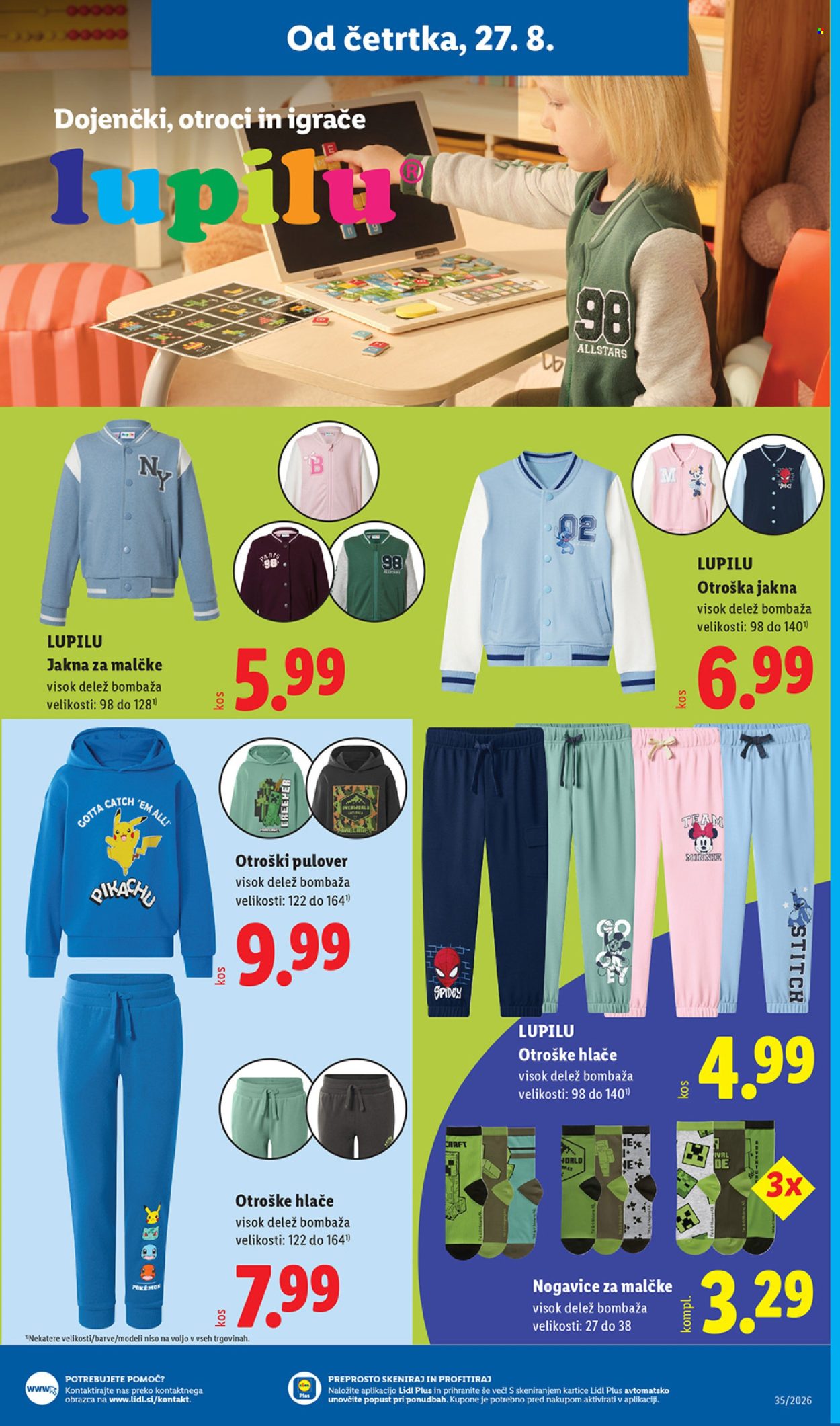 Lidl katalog - 27.8.2026 - 2.9.2026. Stran 27