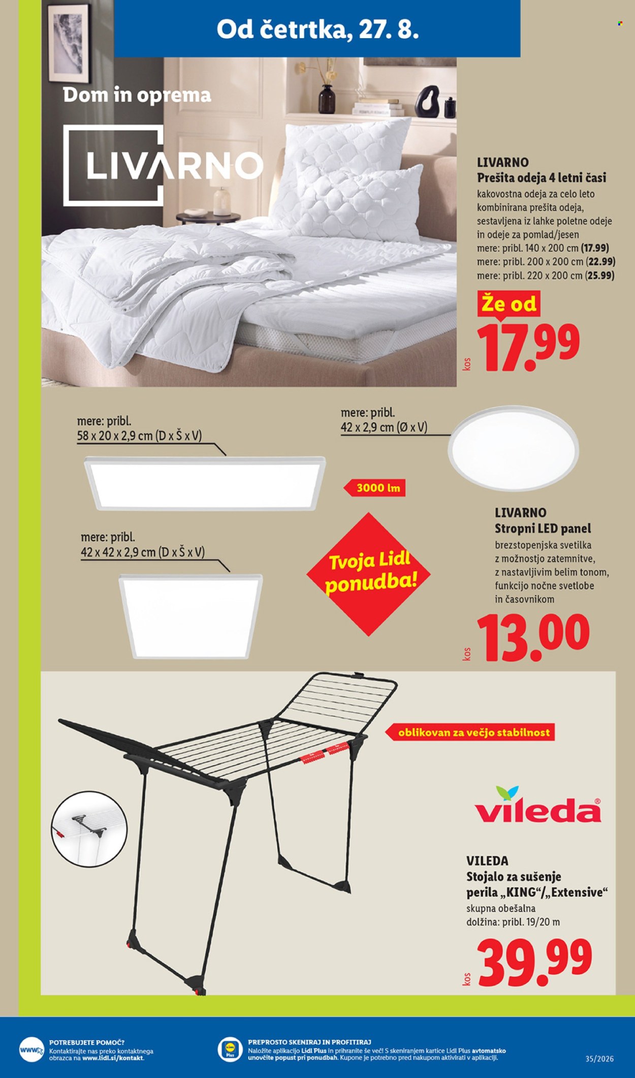 Lidl katalog - 27.8.2026 - 2.9.2026. Stran 29
