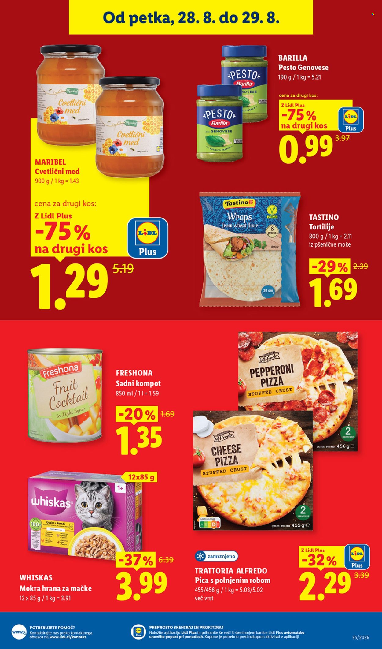 Lidl katalog - 27.8.2026 - 2.9.2026. Stran 39