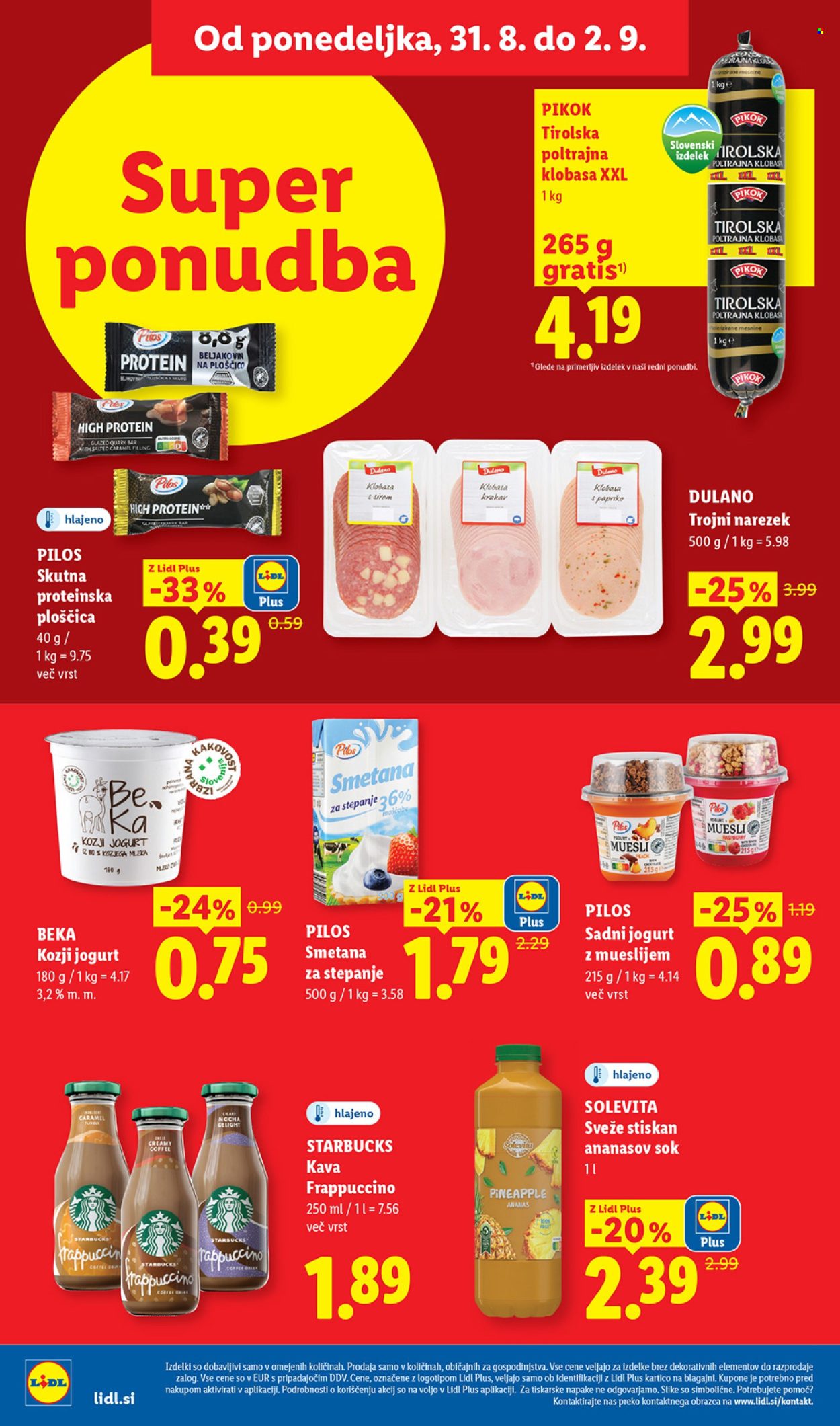 Lidl katalog - 27.8.2026 - 2.9.2026. Stran 42