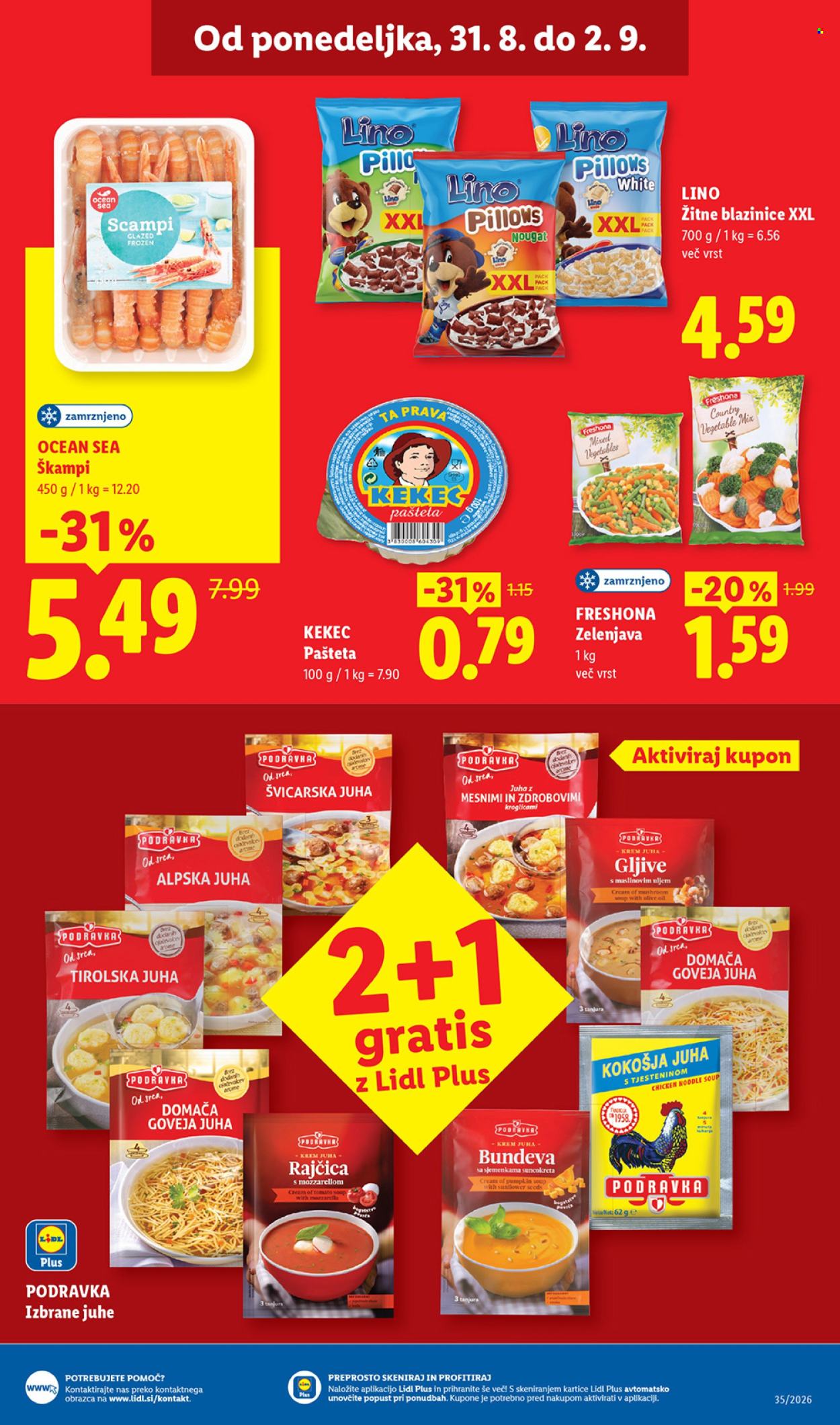 Lidl katalog - 27.8.2026 - 2.9.2026. Stran 43