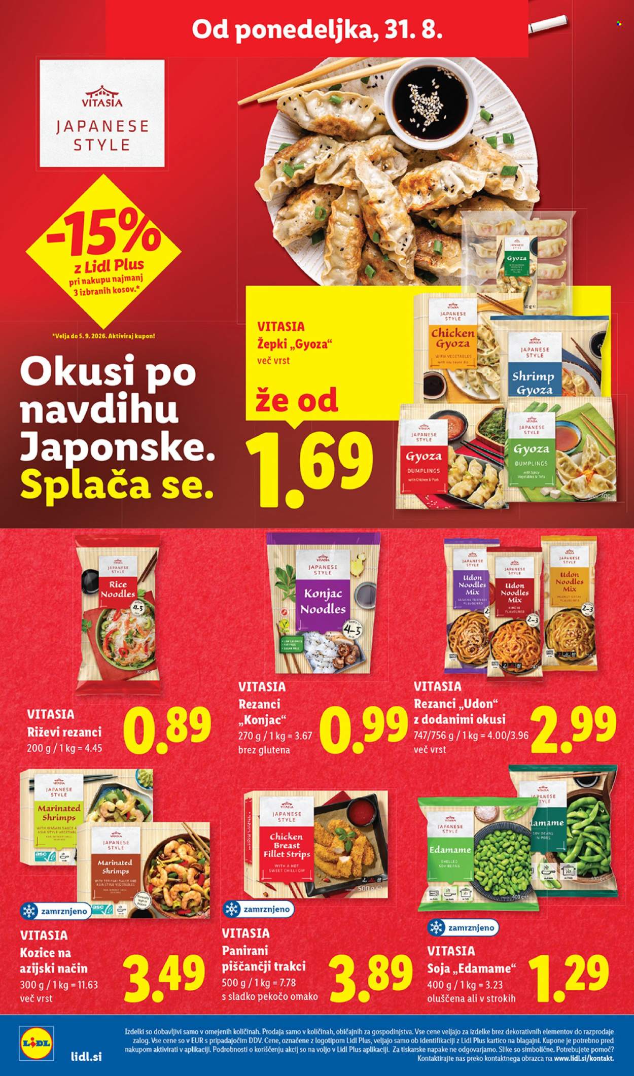 Lidl katalog - 27.8.2026 - 2.9.2026. Stran 44