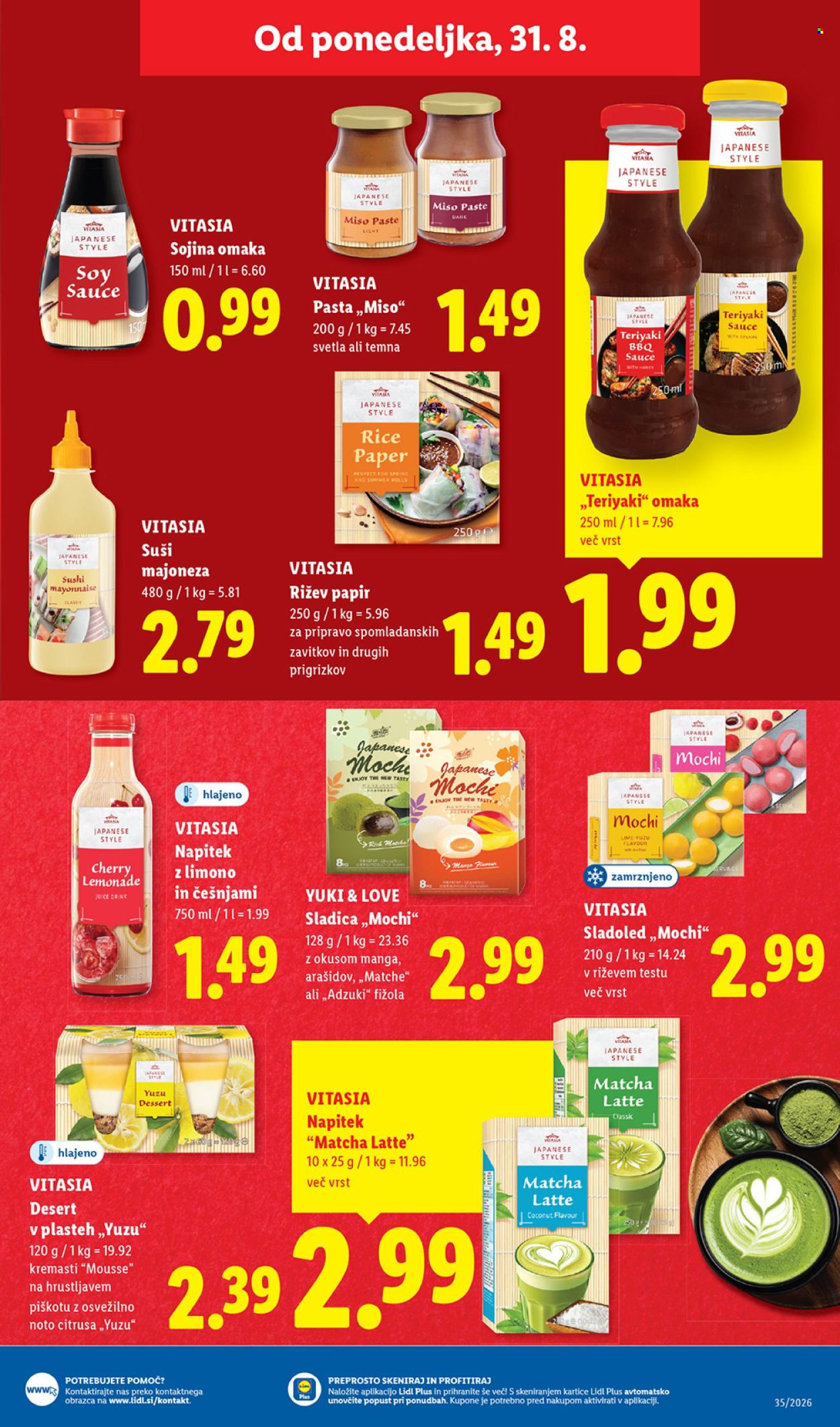 Lidl katalog - 27.8.2026 - 2.9.2026. Stran 45