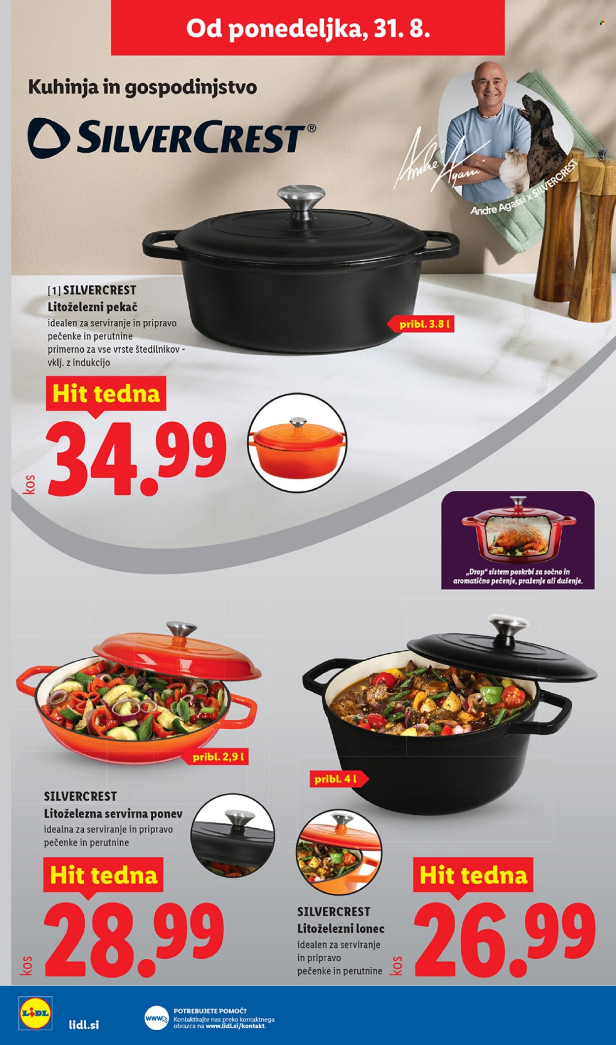 Lidl katalog - 27.8.2026 - 2.9.2026. Stran 50