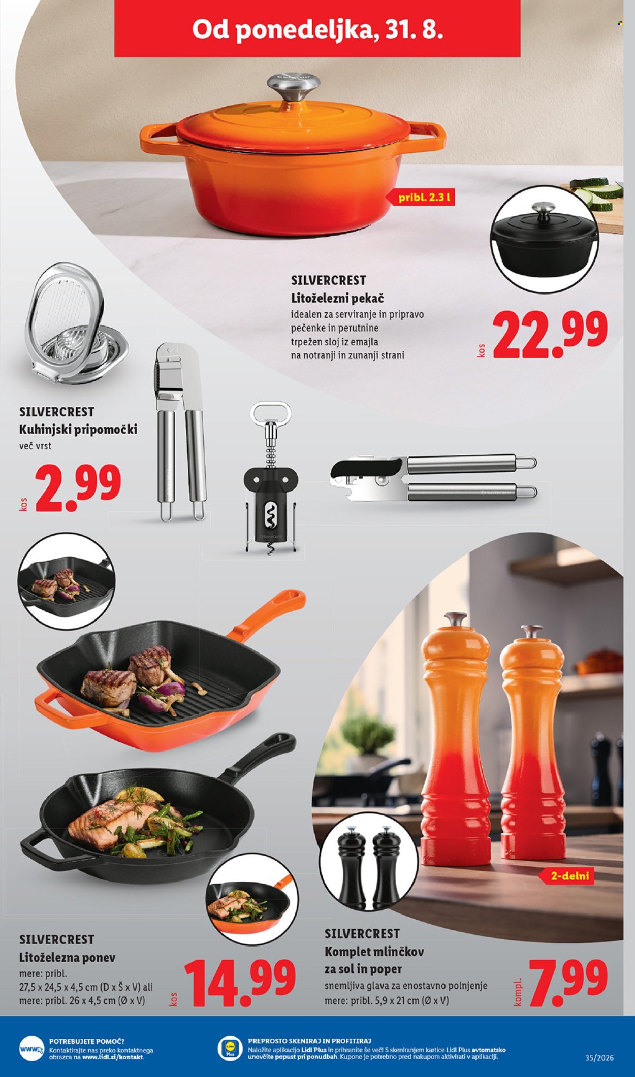Lidl katalog - 27.8.2026 - 2.9.2026. Stran 53