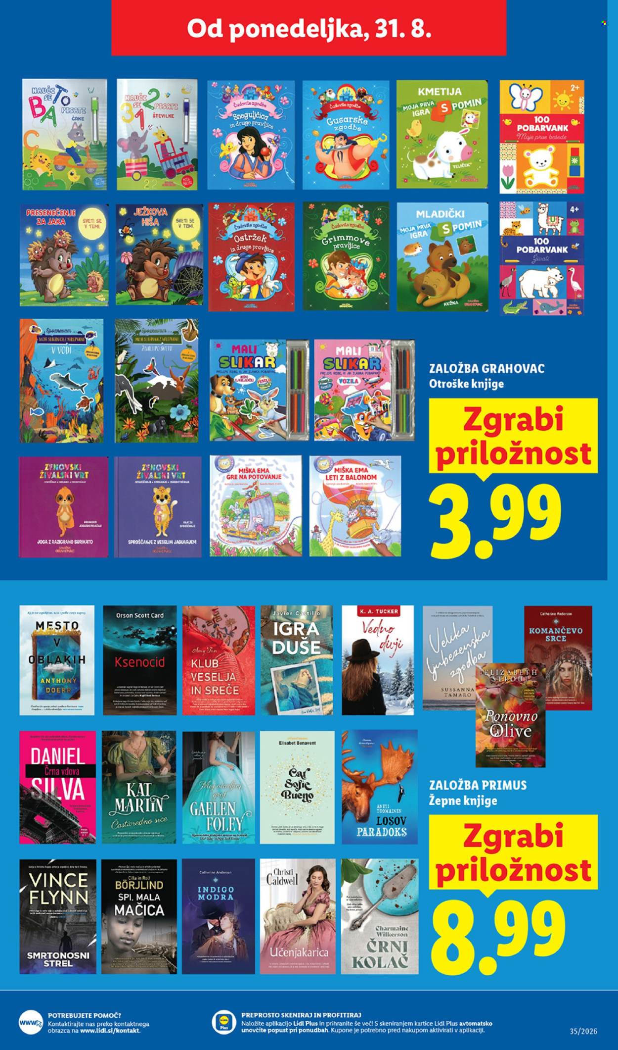 Lidl katalog - 27.8.2026 - 2.9.2026. Stran 55