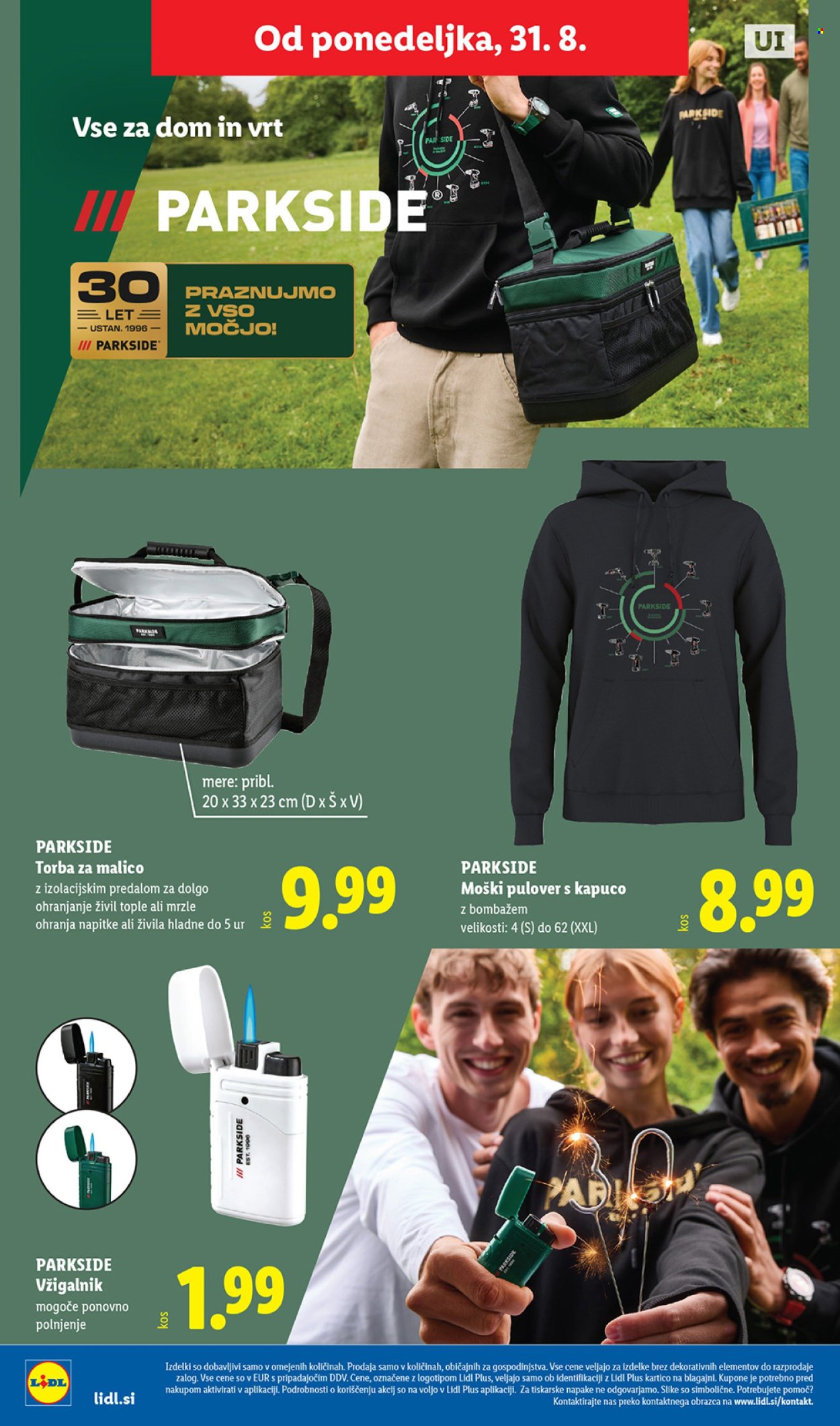 Lidl katalog - 27.8.2026 - 2.9.2026. Stran 56