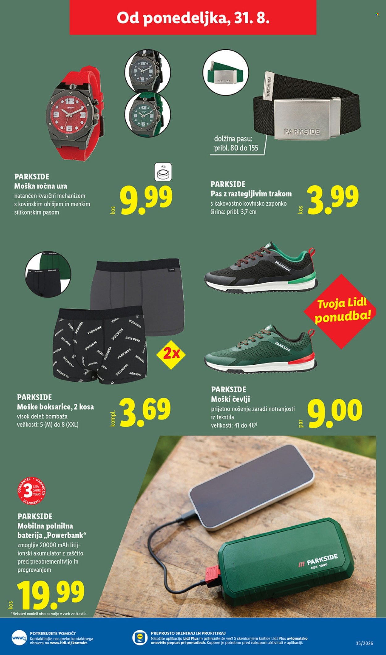 Lidl katalog - 27.8.2026 - 2.9.2026. Stran 57