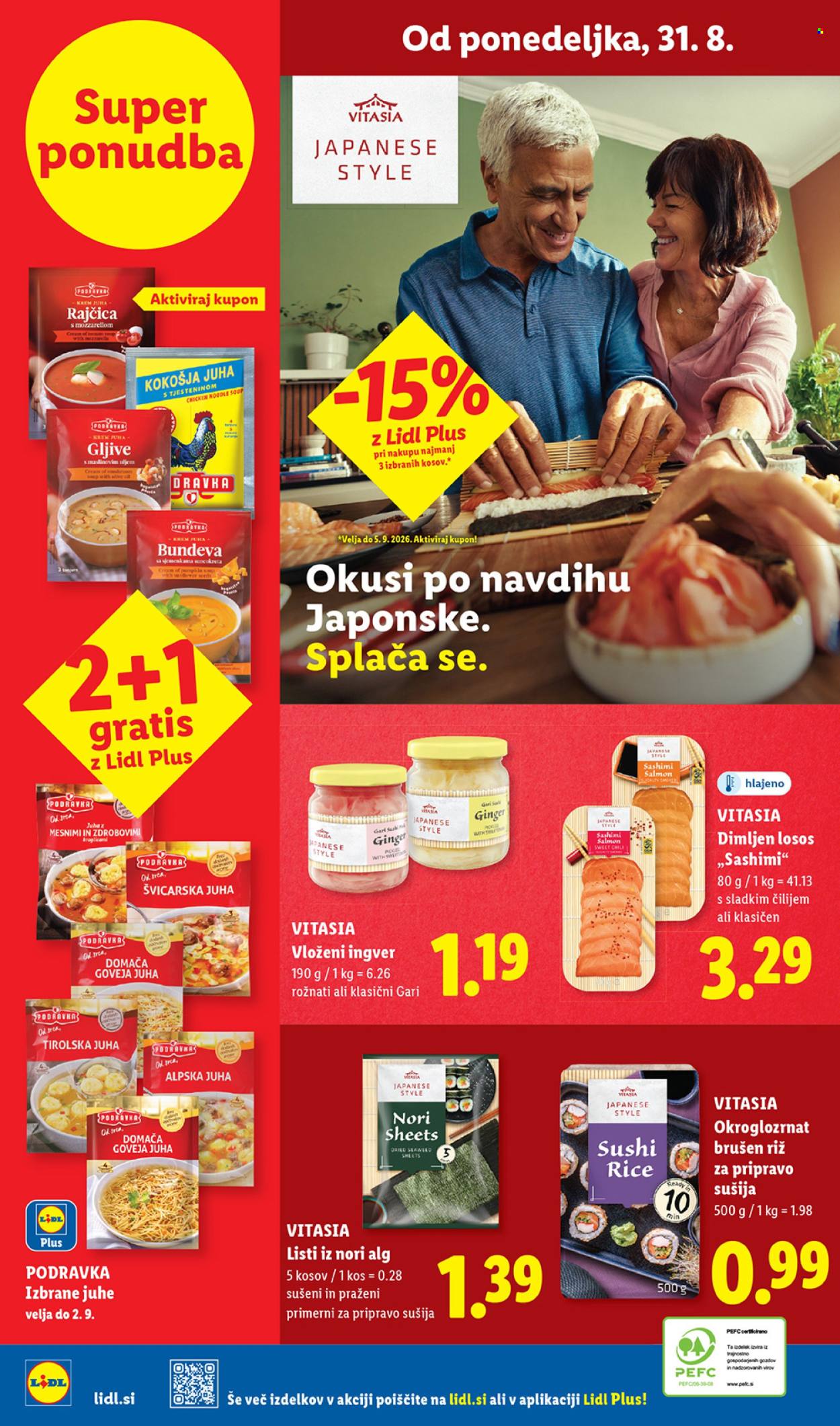 Lidl katalog - 27.8.2026 - 2.9.2026. Stran 58