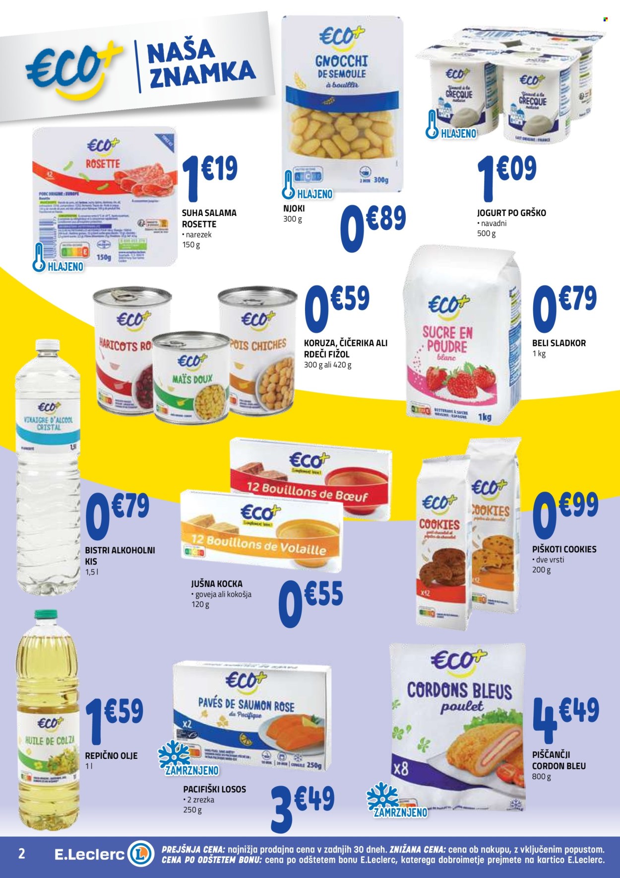 E.Leclerc katalog - 26.8.2026 - 5.9.2026. Stran 2