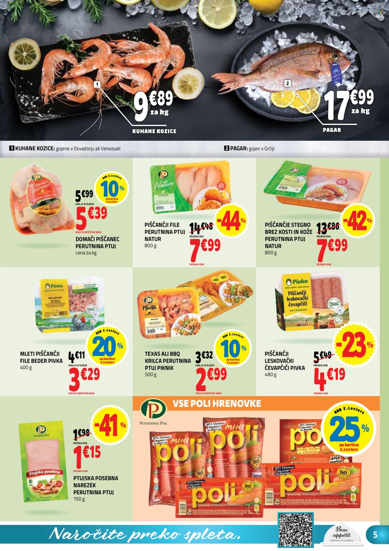 E.Leclerc katalog - 26.8.2026 - 5.9.2026. Stran 5