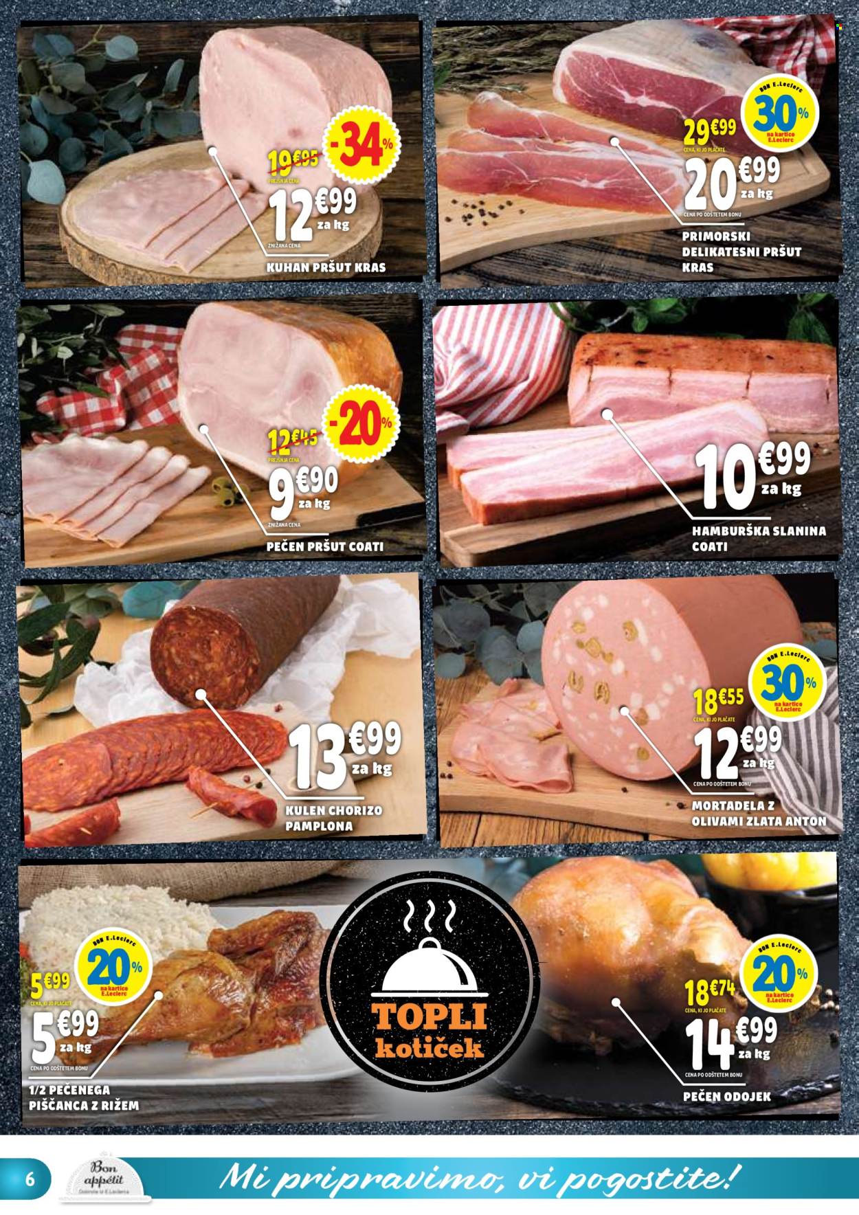 E.Leclerc katalog - 26.8.2026 - 5.9.2026. Stran 6