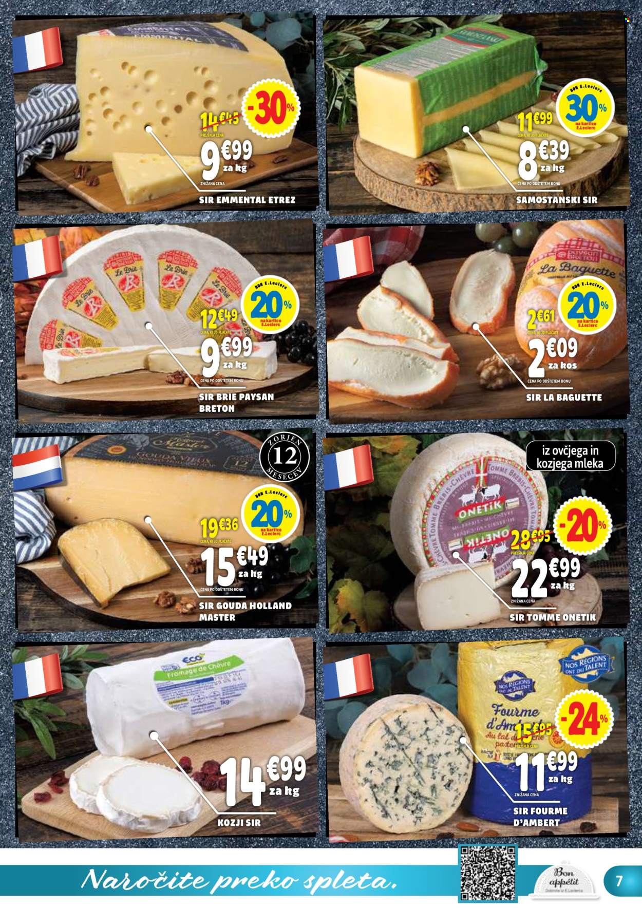 E.Leclerc katalog - 26.8.2026 - 5.9.2026. Stran 7