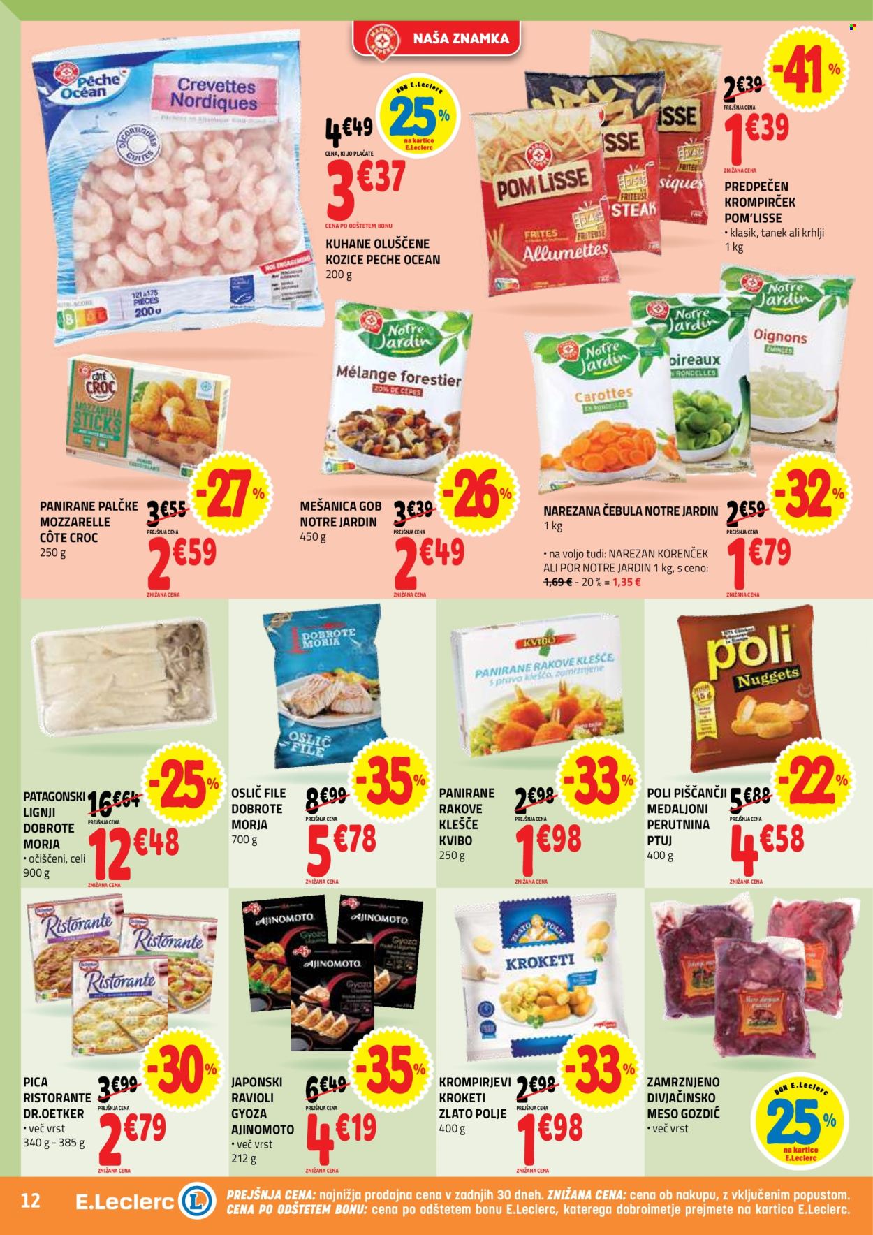 E.Leclerc katalog - 26.8.2026 - 5.9.2026. Stran 12