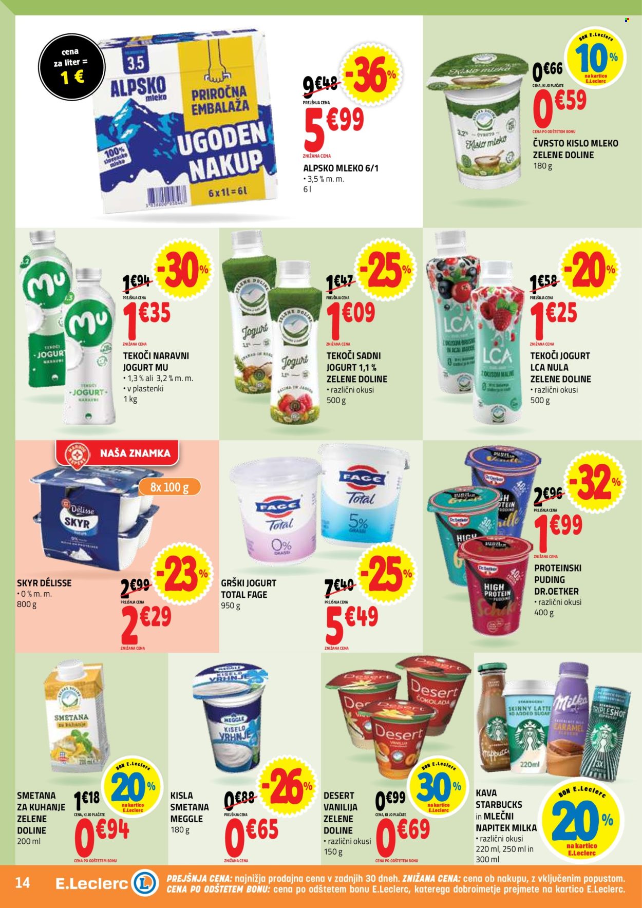 E.Leclerc katalog - 26.8.2026 - 5.9.2026. Stran 14