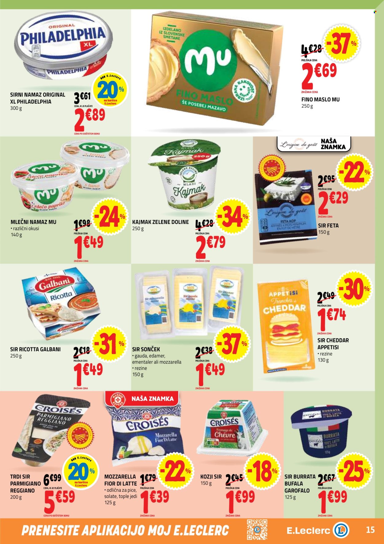 E.Leclerc katalog - 26.8.2026 - 5.9.2026. Stran 15