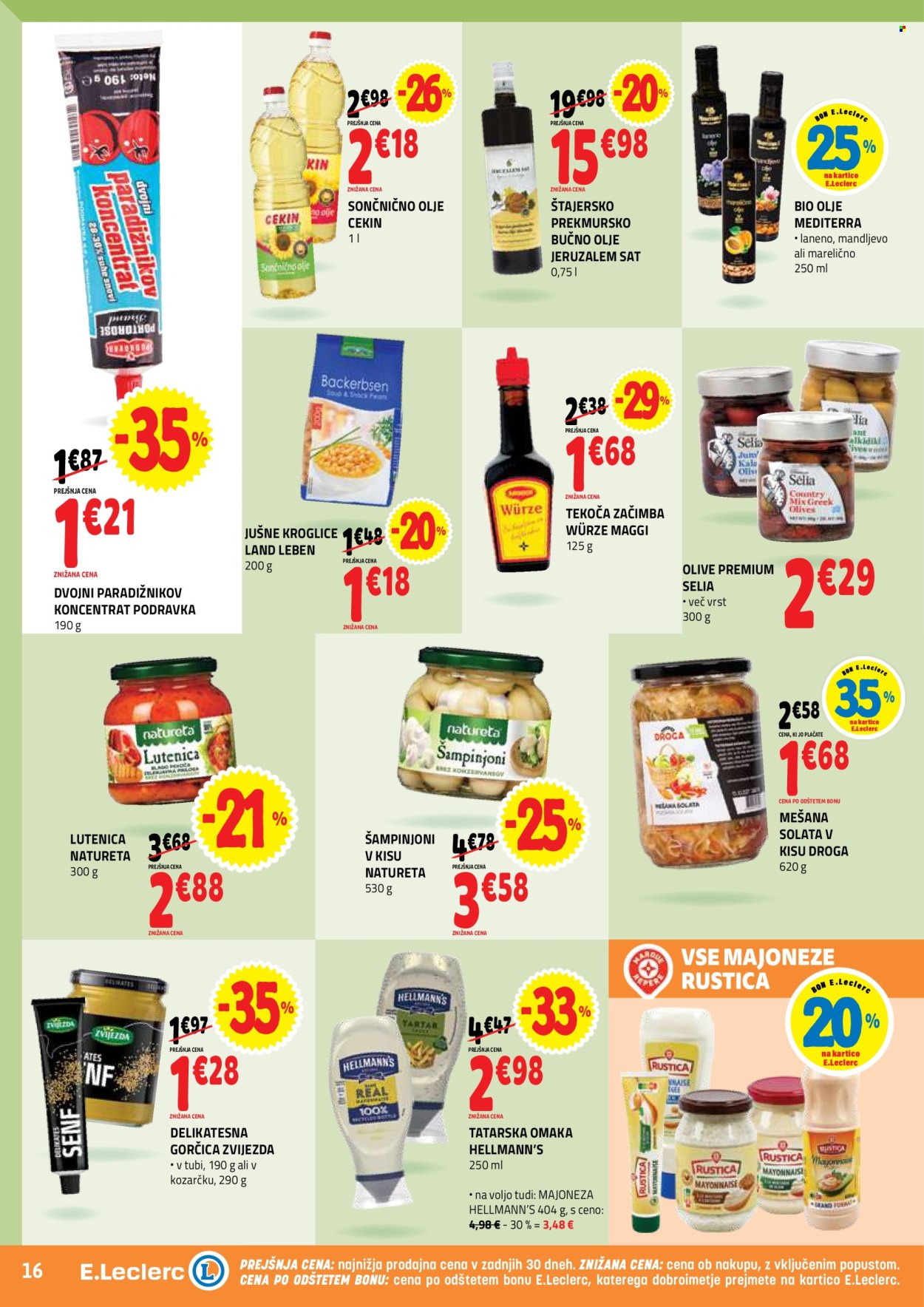 E.Leclerc katalog - 26.8.2026 - 5.9.2026. Stran 16