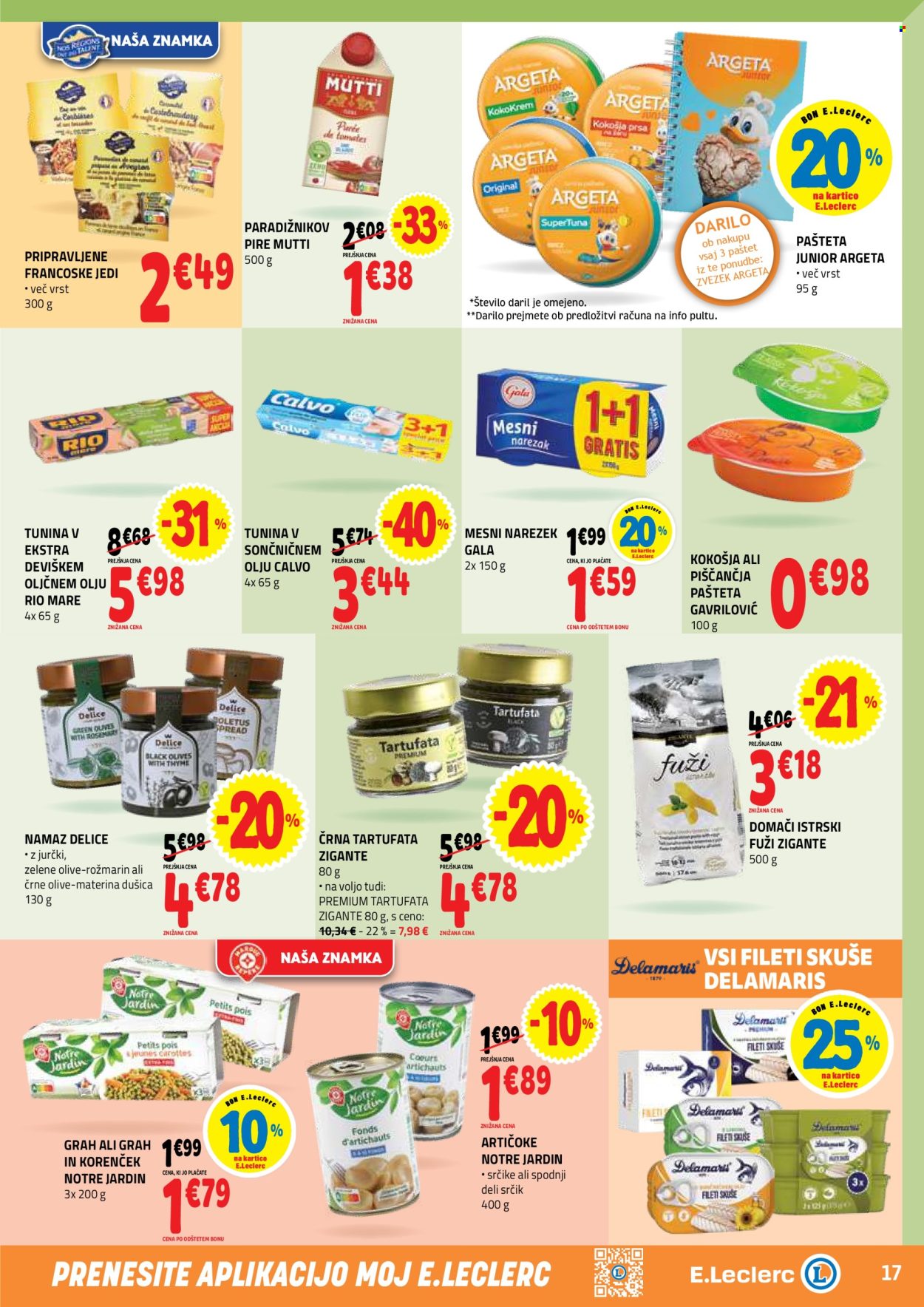 E.Leclerc katalog - 26.8.2026 - 5.9.2026. Stran 17