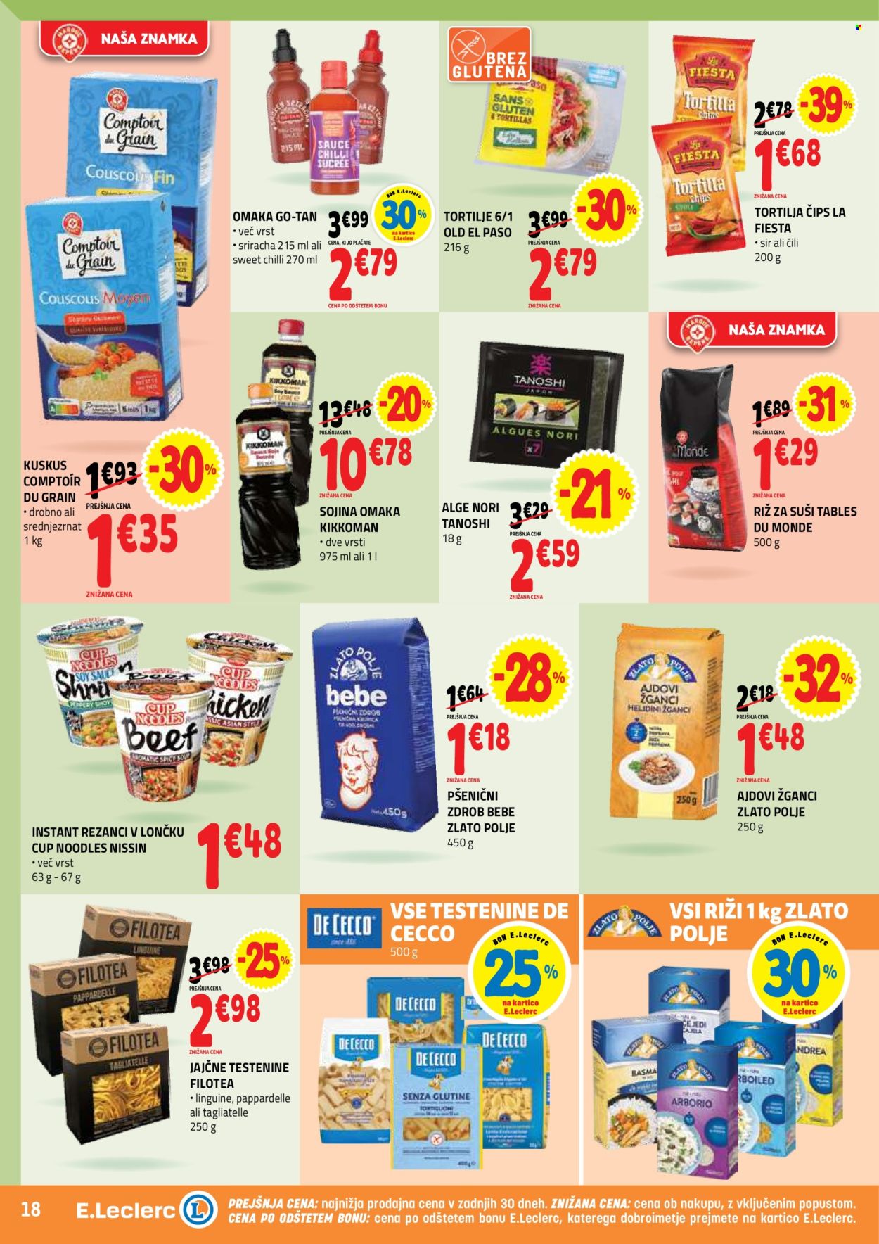 E.Leclerc katalog - 26.8.2026 - 5.9.2026. Stran 18