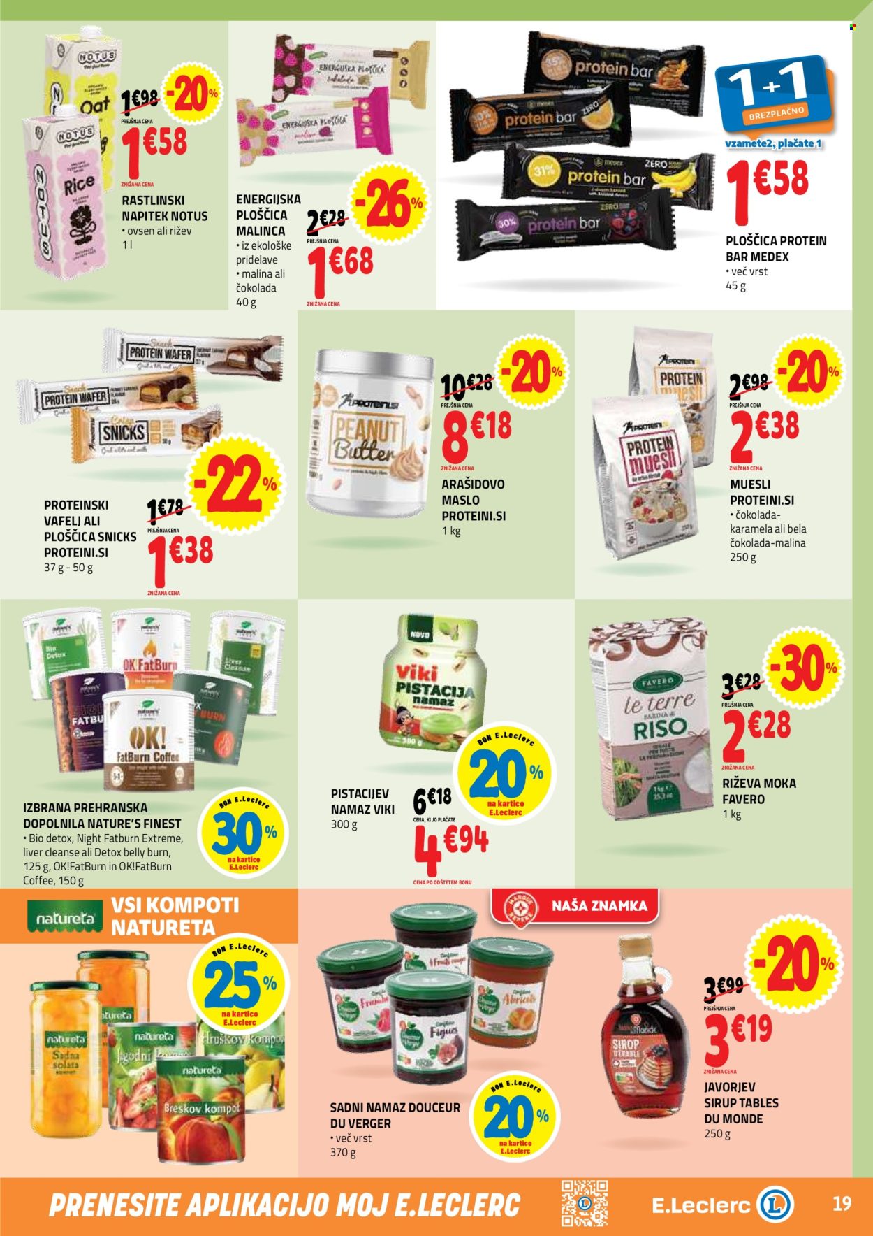 E.Leclerc katalog - 26.8.2026 - 5.9.2026. Stran 19